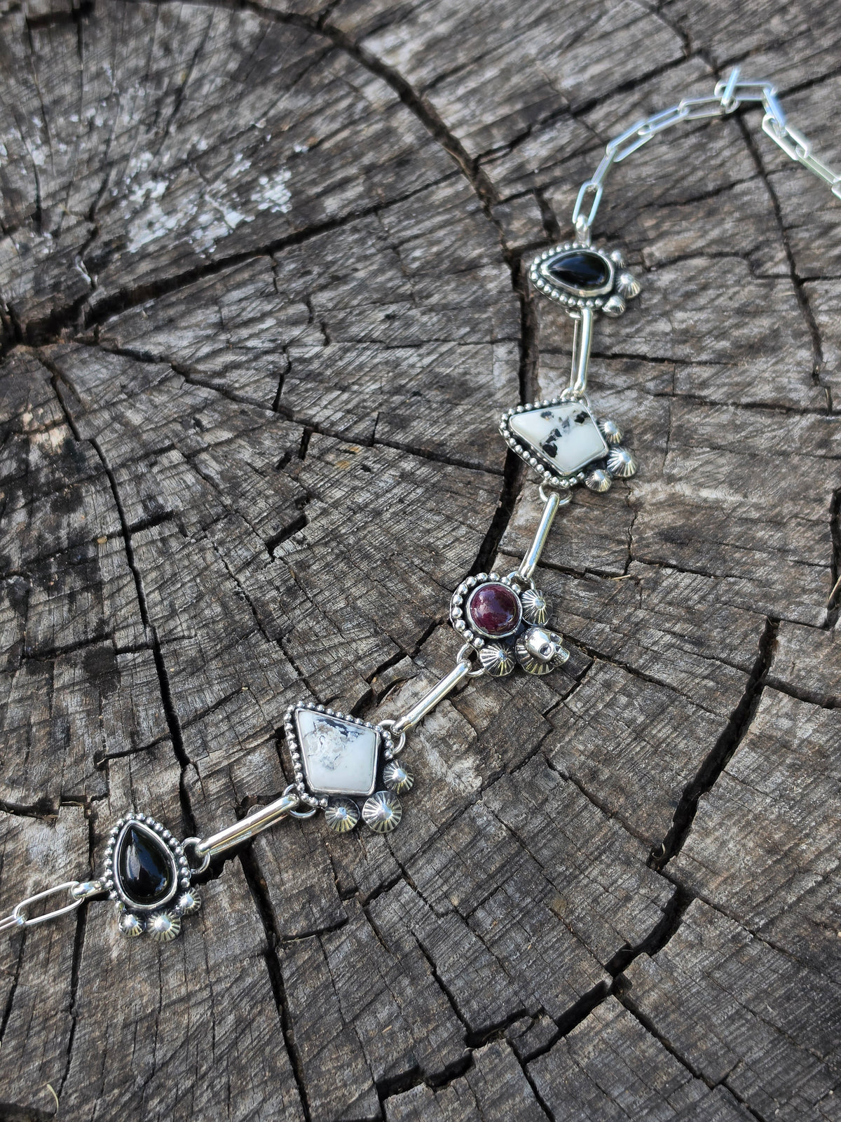 Skull Choker necklace