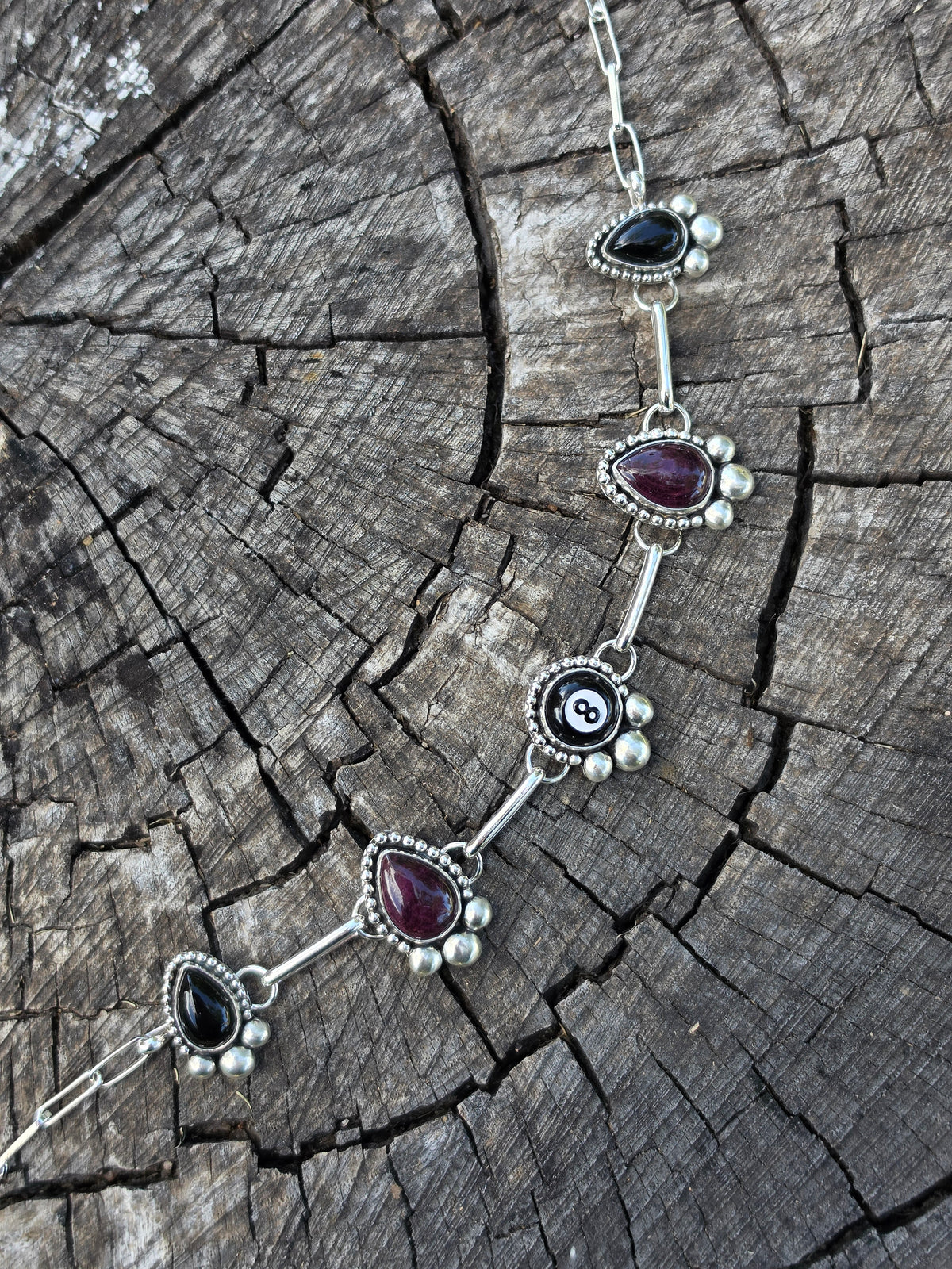 8 Ball Necklace