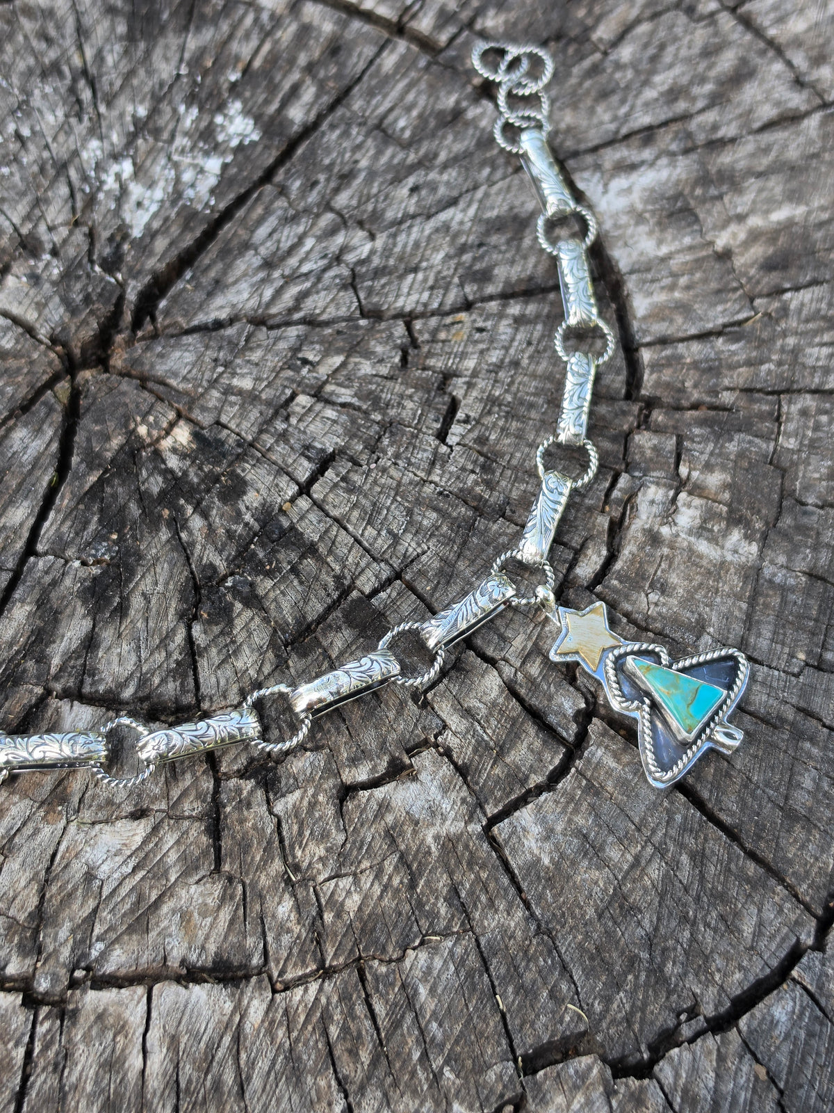 Christmas Charm Bracelet