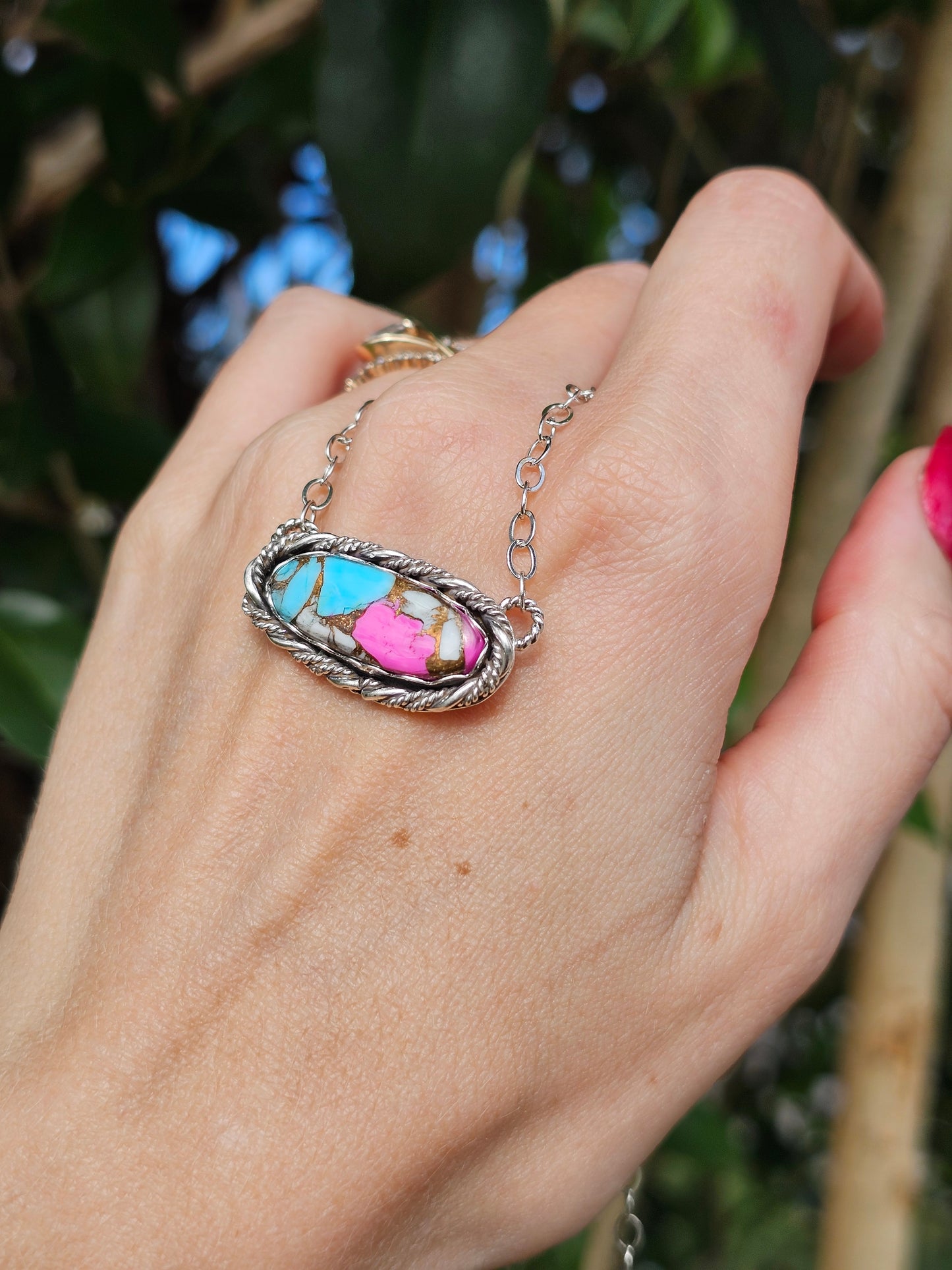 Cotton Candy Necklace