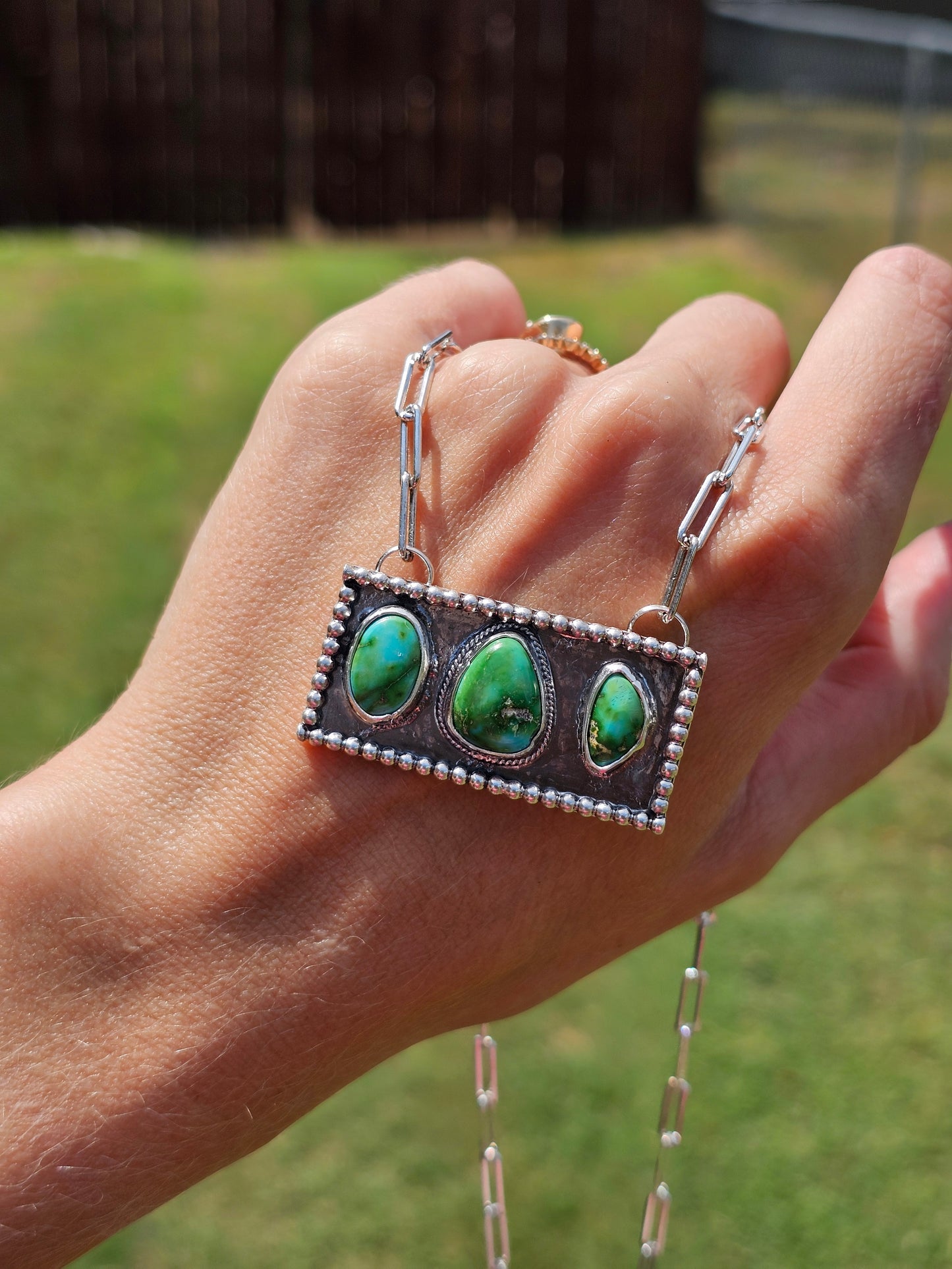 Sonoran Mountain Necklace
