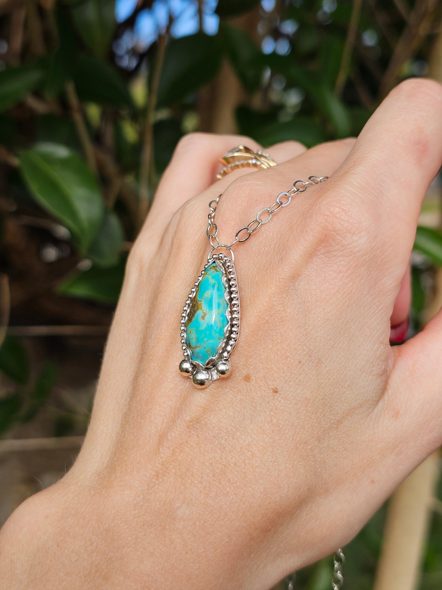 Number Eight Necklace