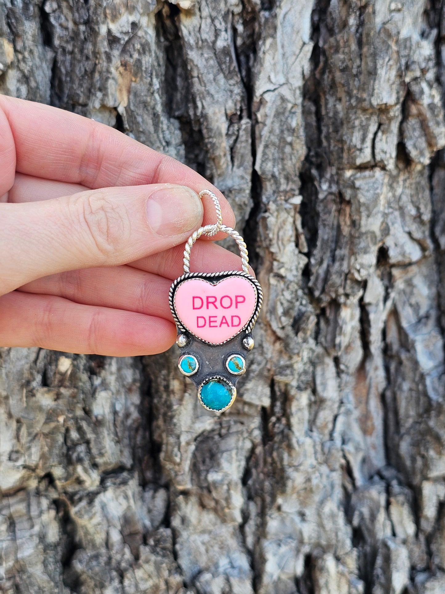 Drop Dead Pendant