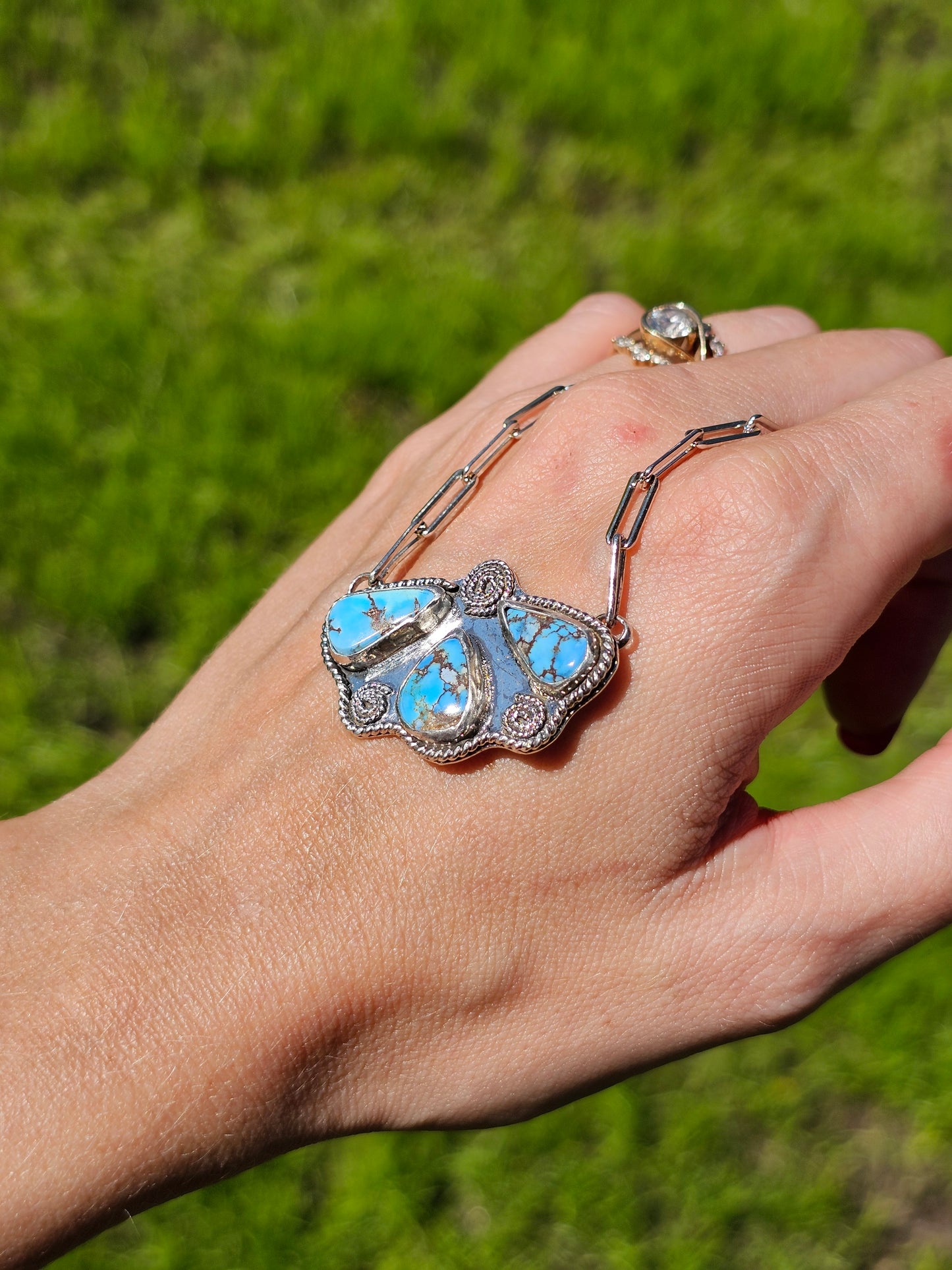 Golden Hills Necklace