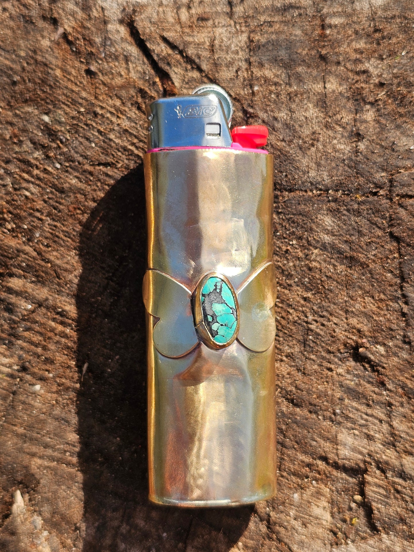 Turquoise Butterfly