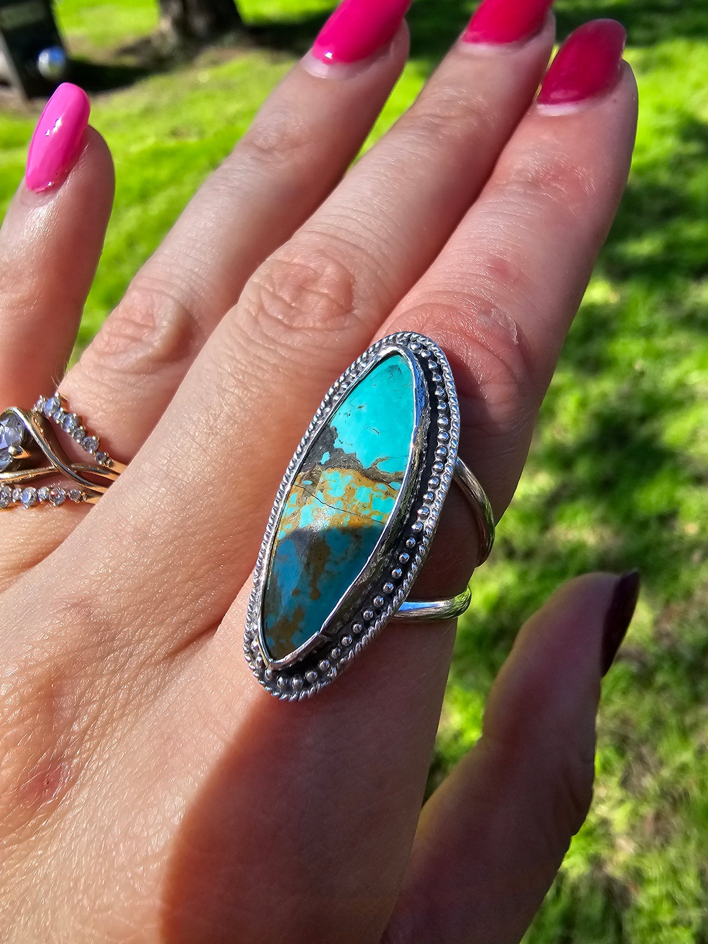 Turquoise Ring