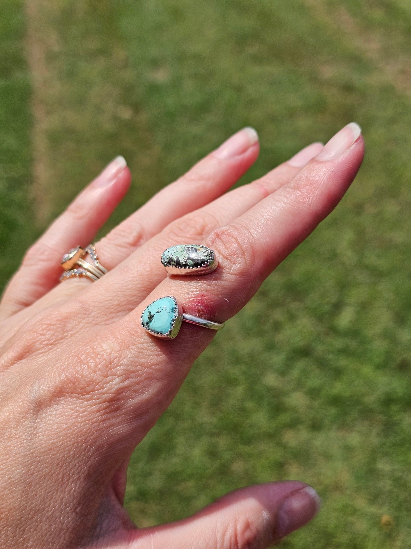 Tibetan Turquoise Ring