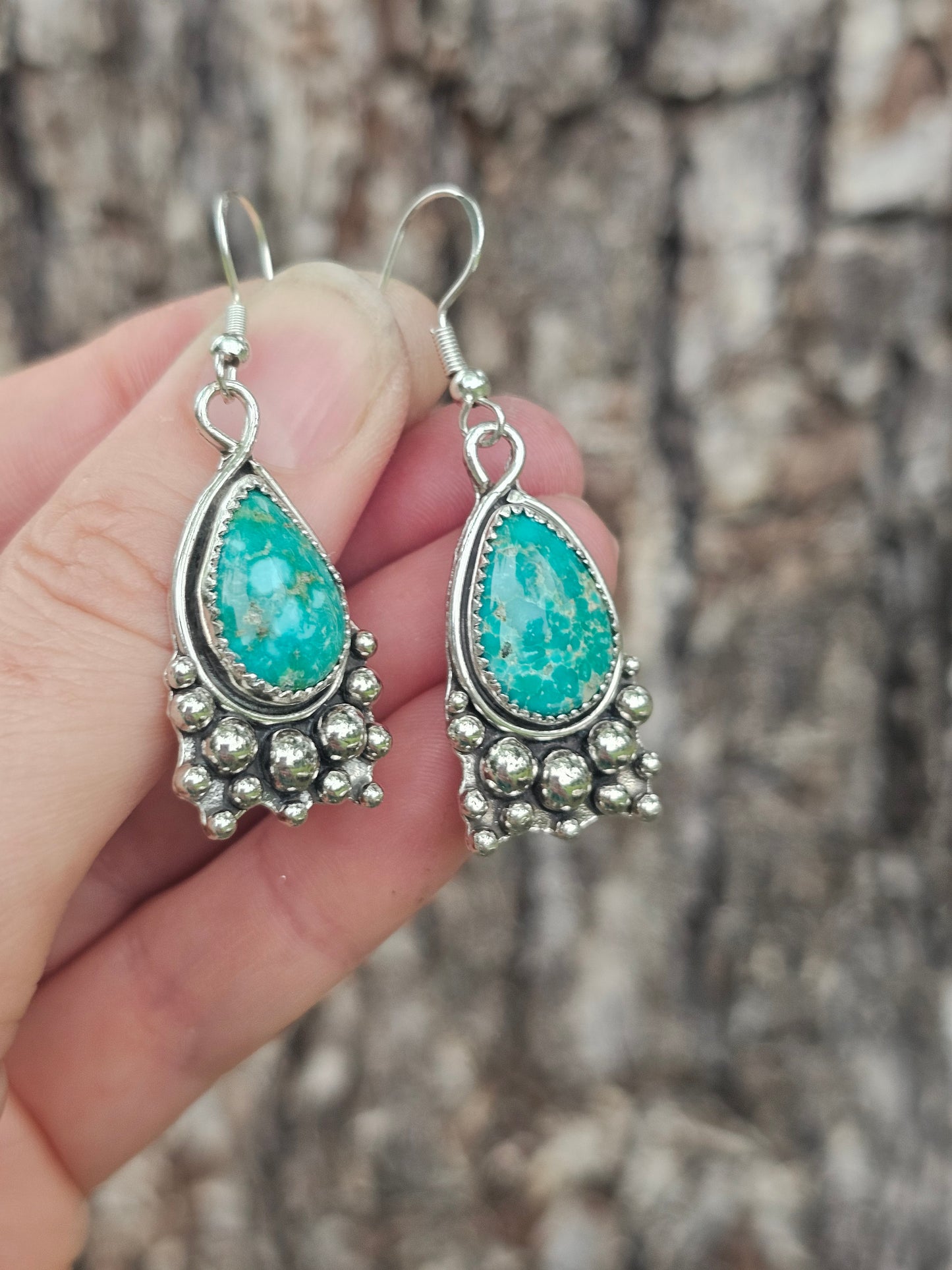 Sonoran Mountain Earrings