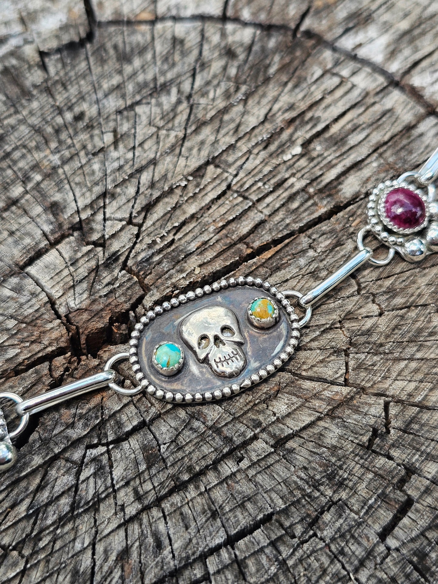 Skull Choker