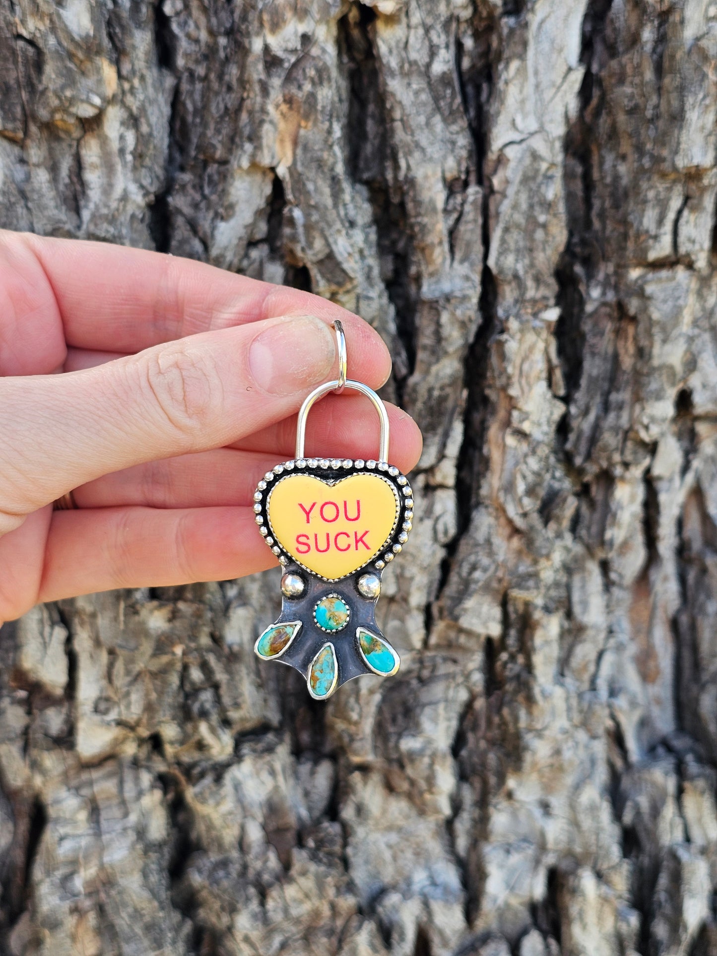 You Suck Pendant