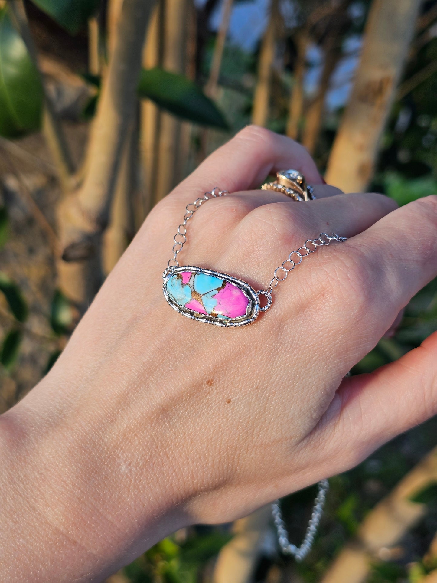 Cotton Candy Necklace