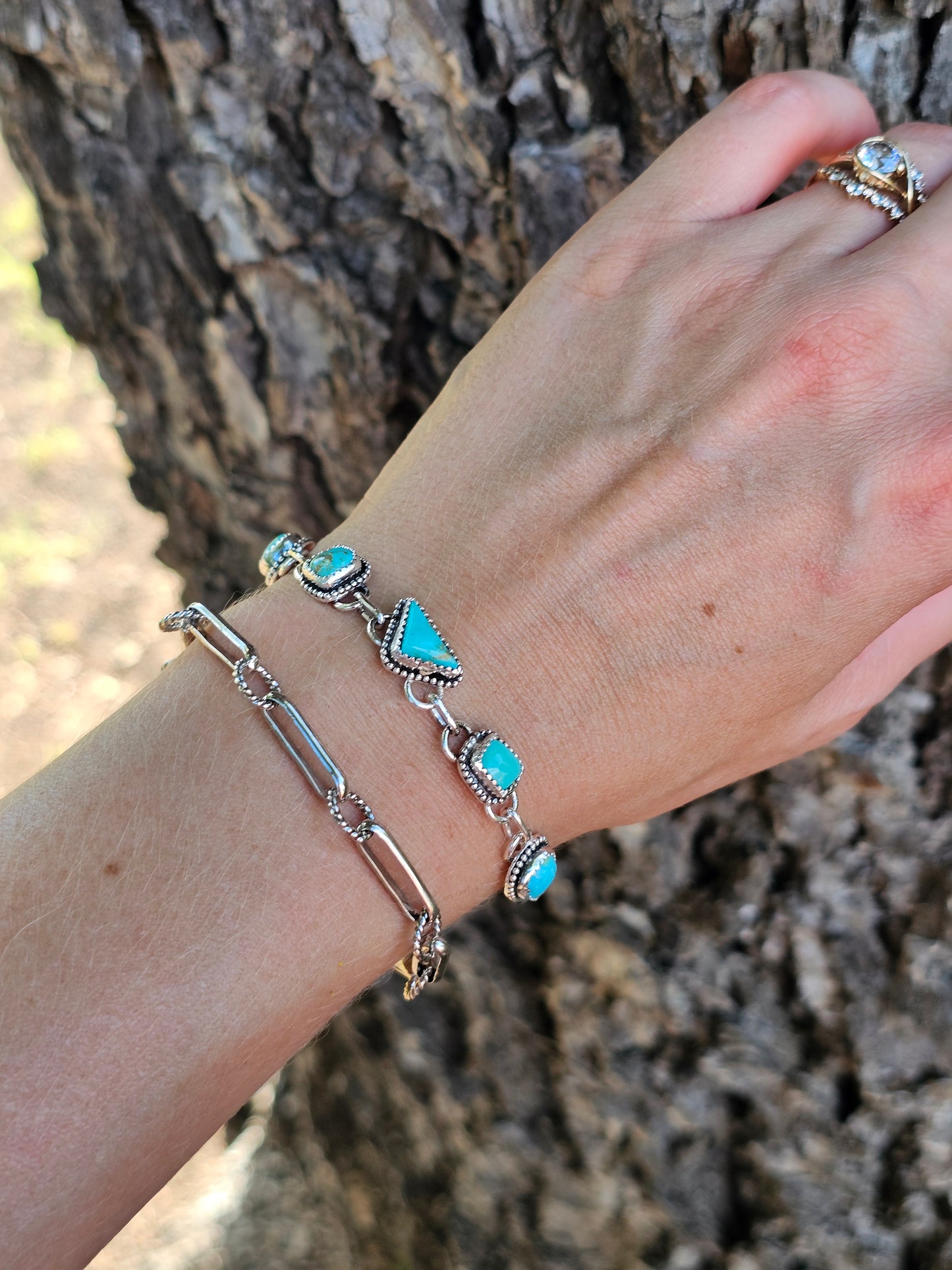 Paperclip Chain Bracelet