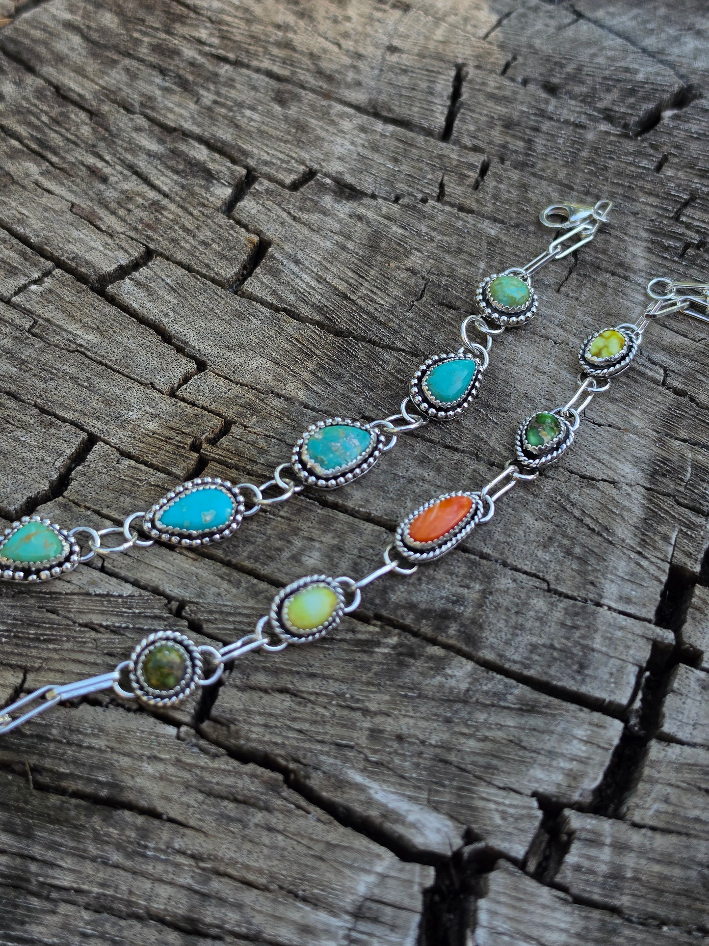 Multi Stone Bracelet