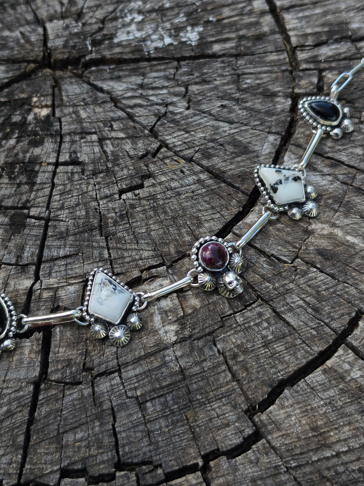 Skull Choker necklace