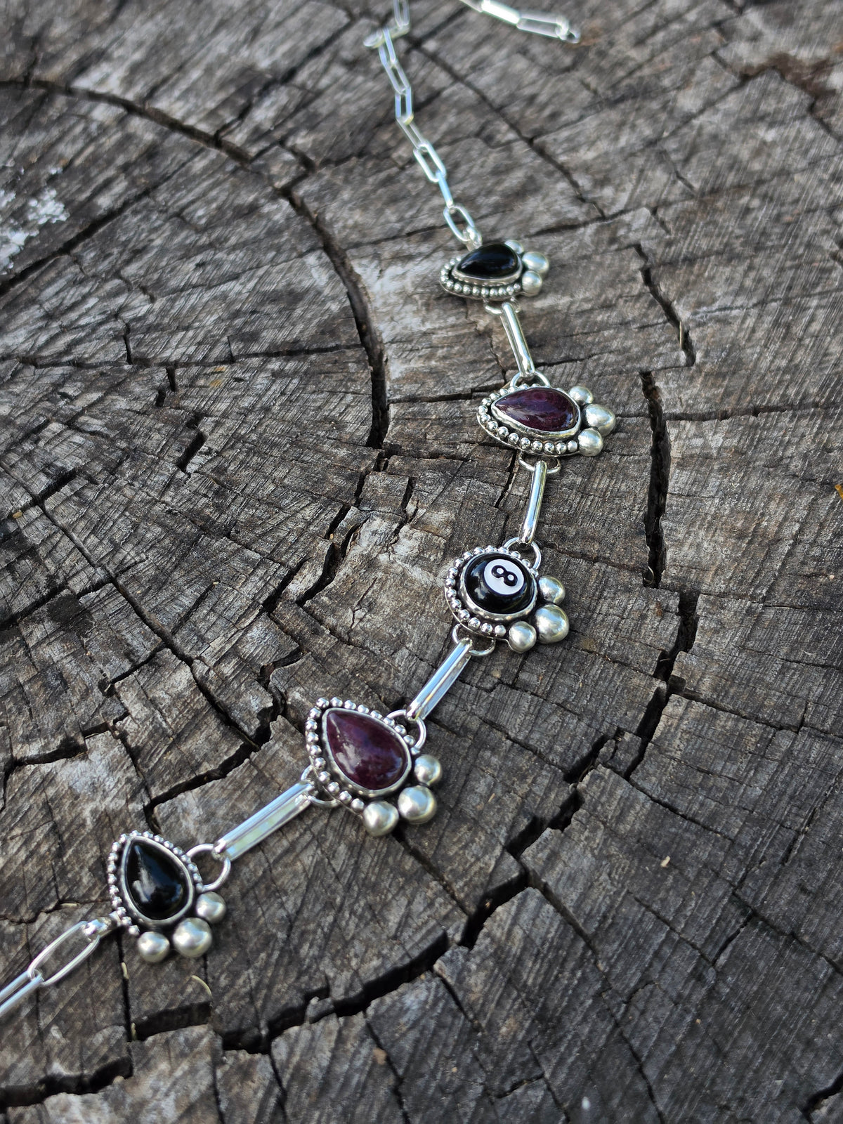 8 Ball Necklace