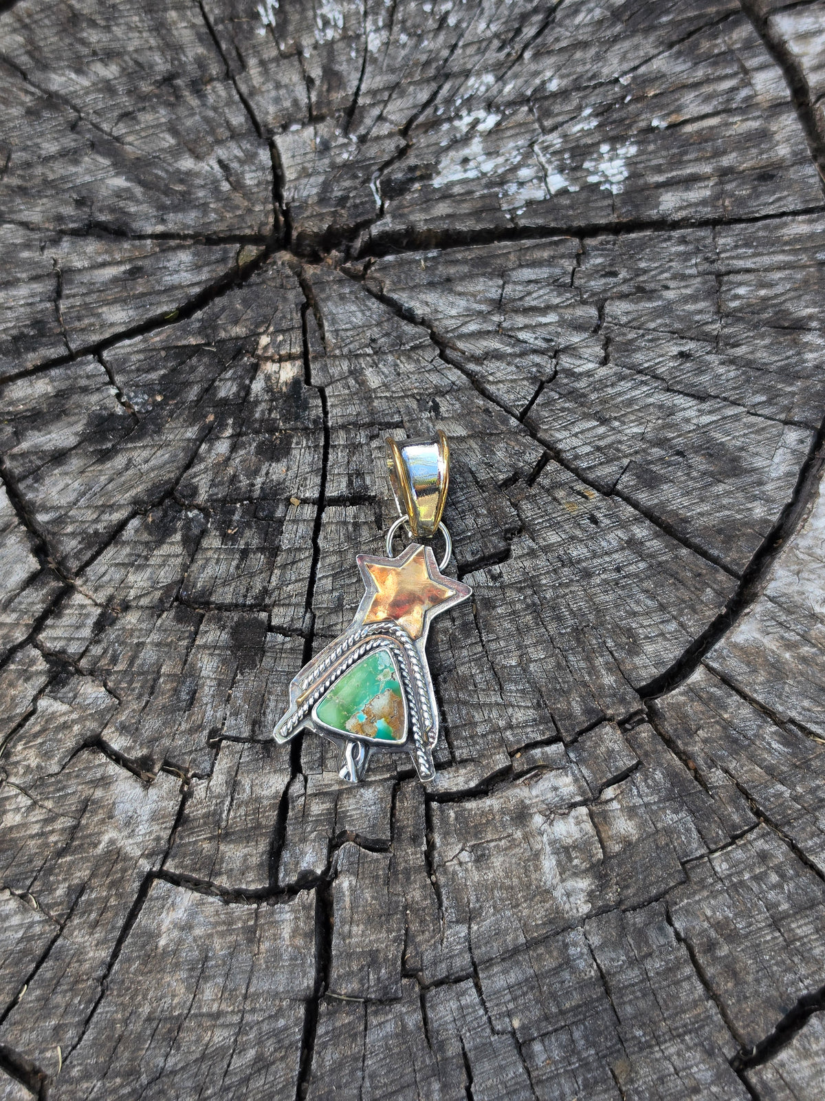 Sonoran Christmas Tree Pendant