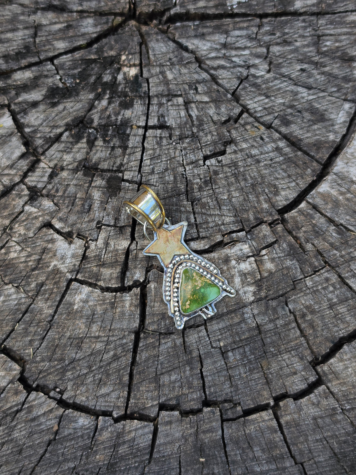Sonoran Christmas Tree Pendant