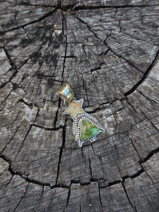Sonoran Christmas Tree Pendant