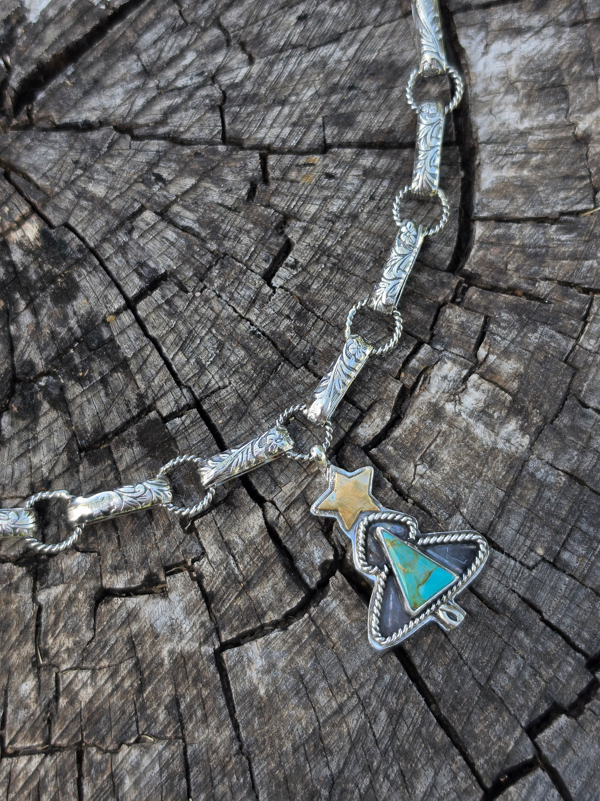 Christmas Charm Bracelet
