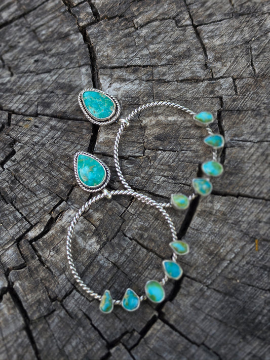 Sonoran Hoop Earrings
