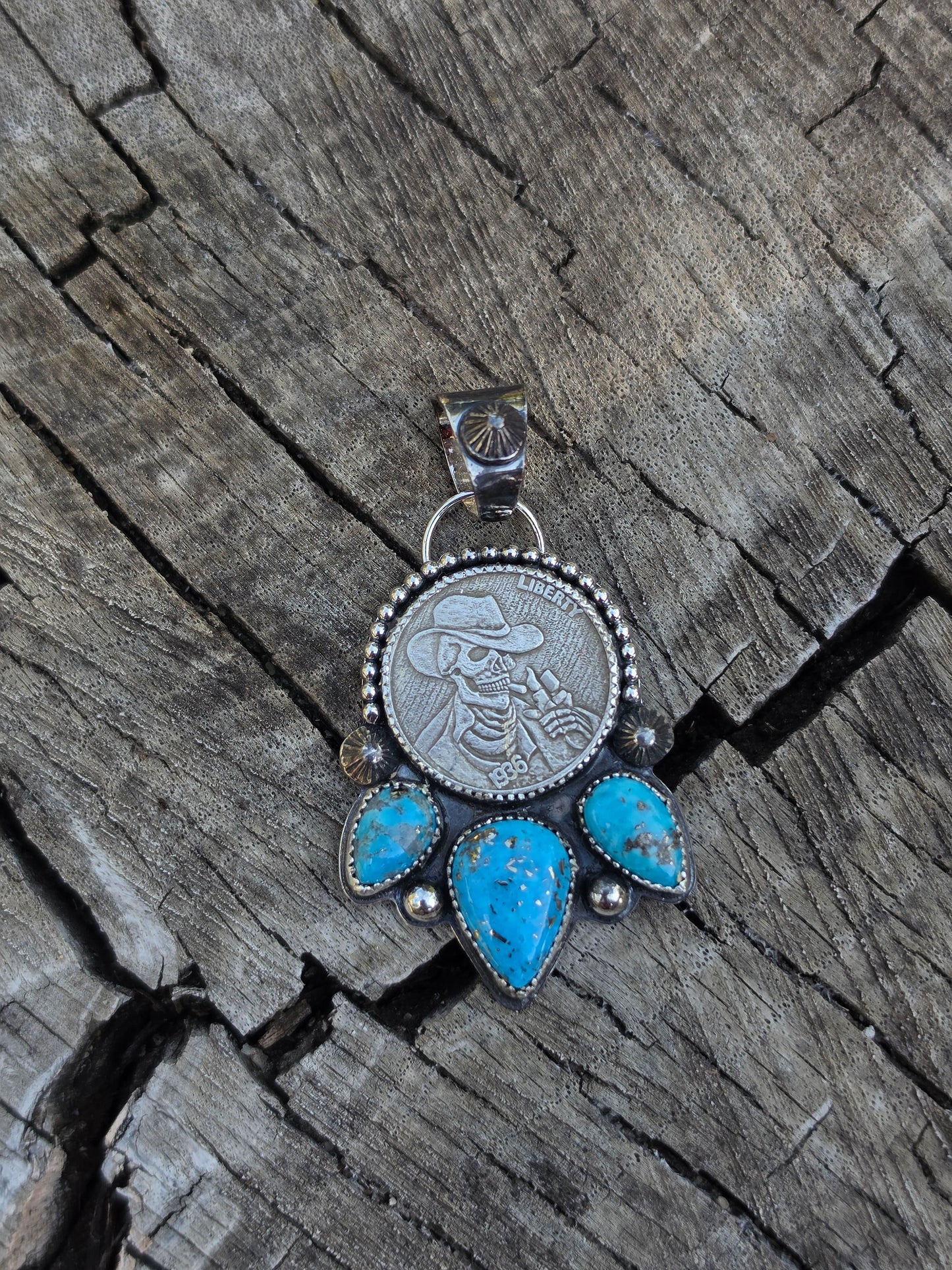 Cowboy Killer Pendant