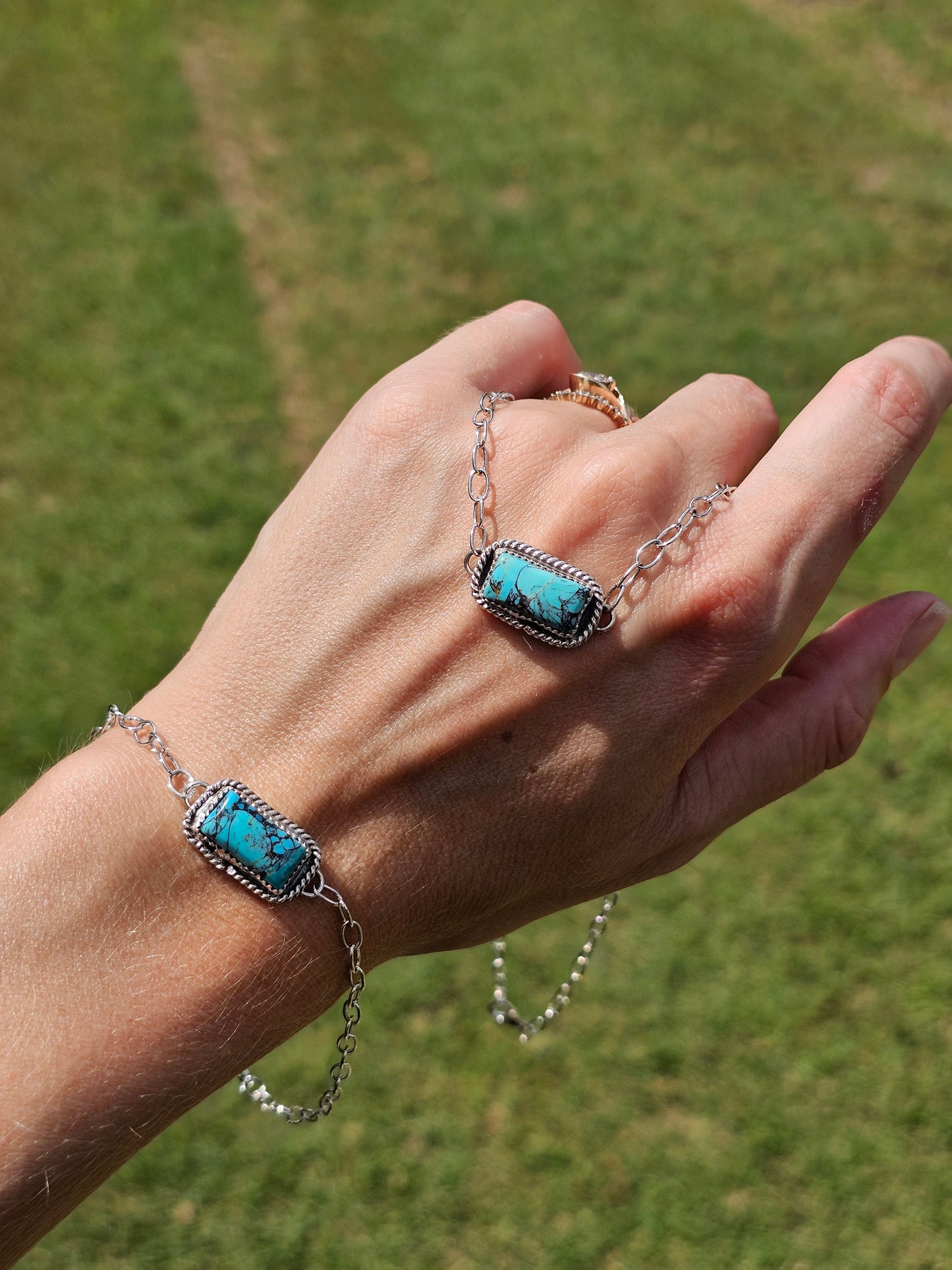 Tibetan Turquoise Necklace