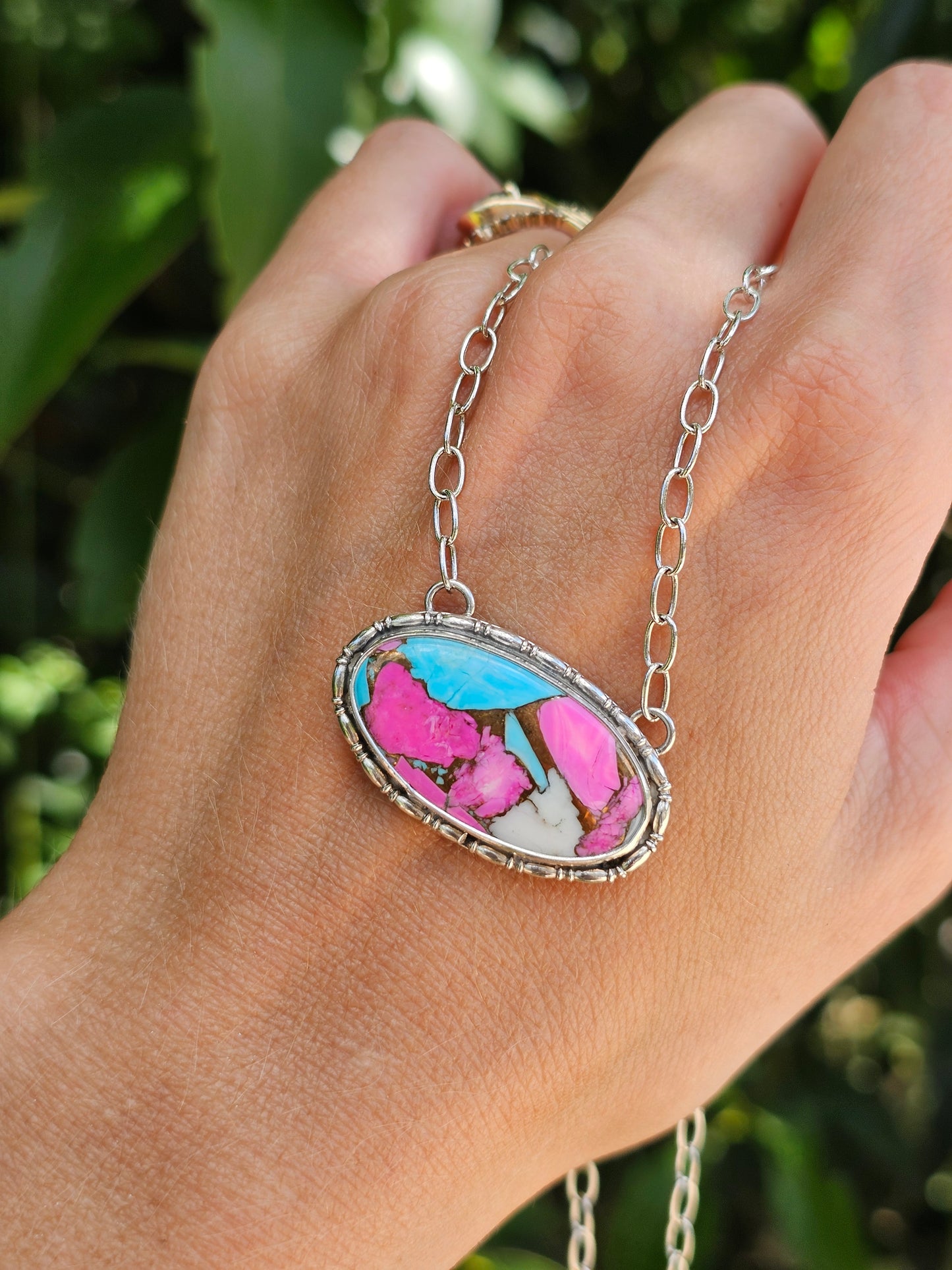 Cotton Candy Necklace