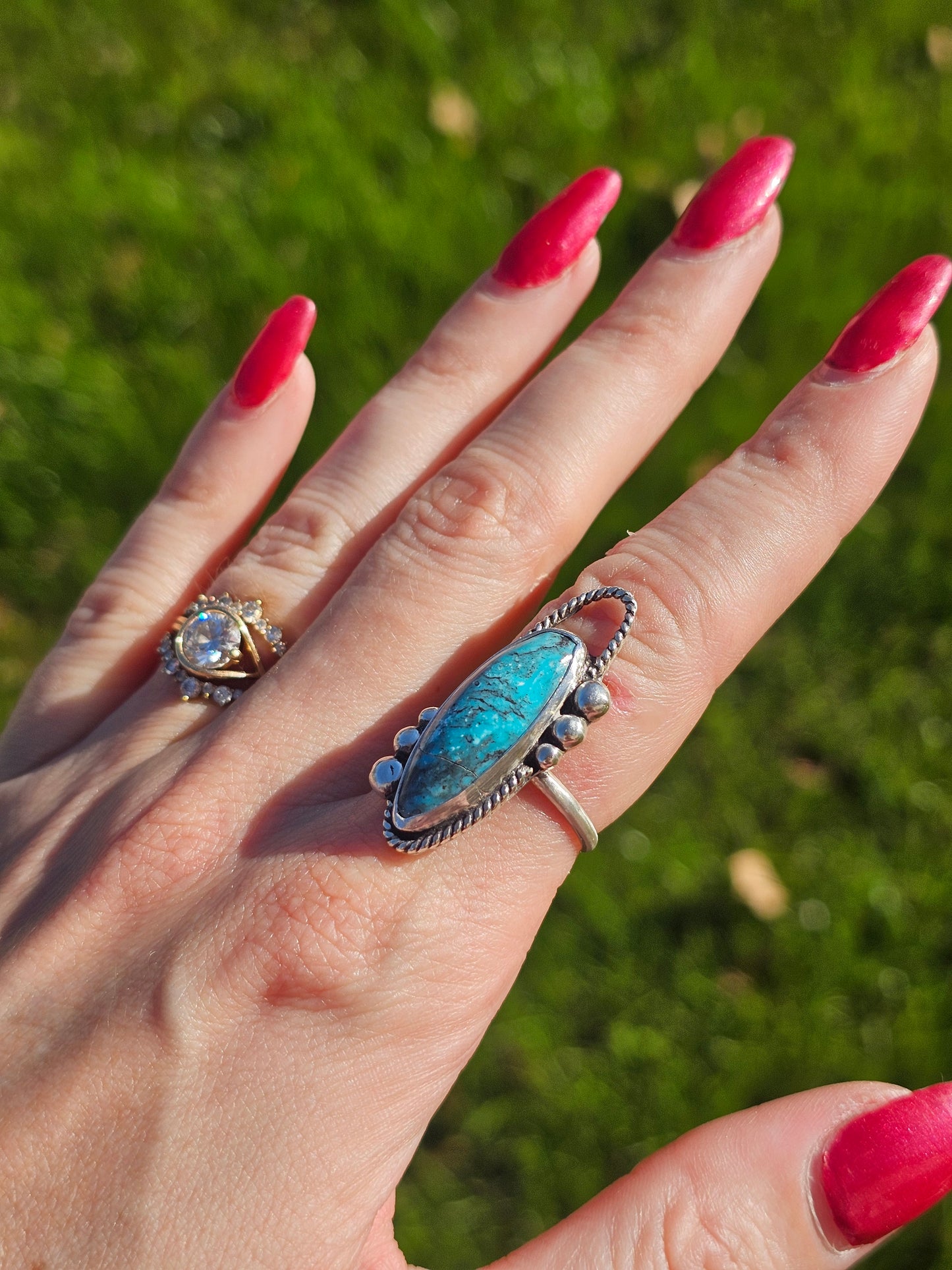 Turquoise Ring