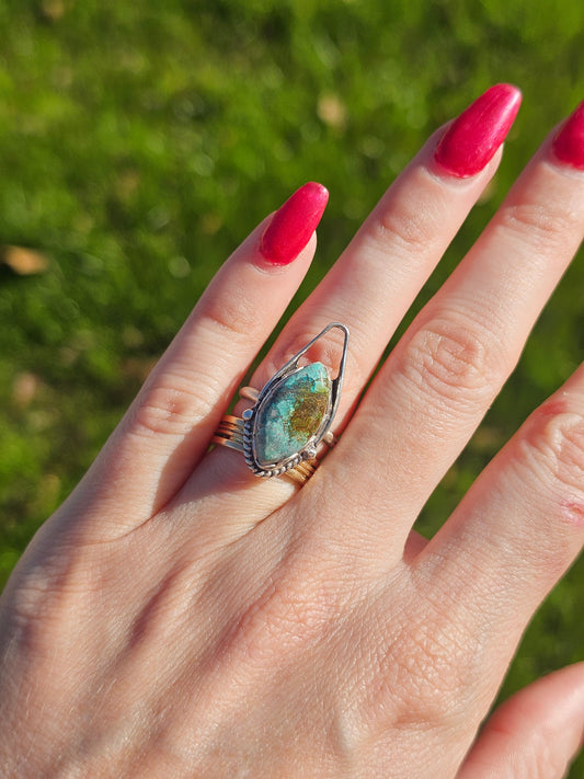 Tibetan Turquoise Ring