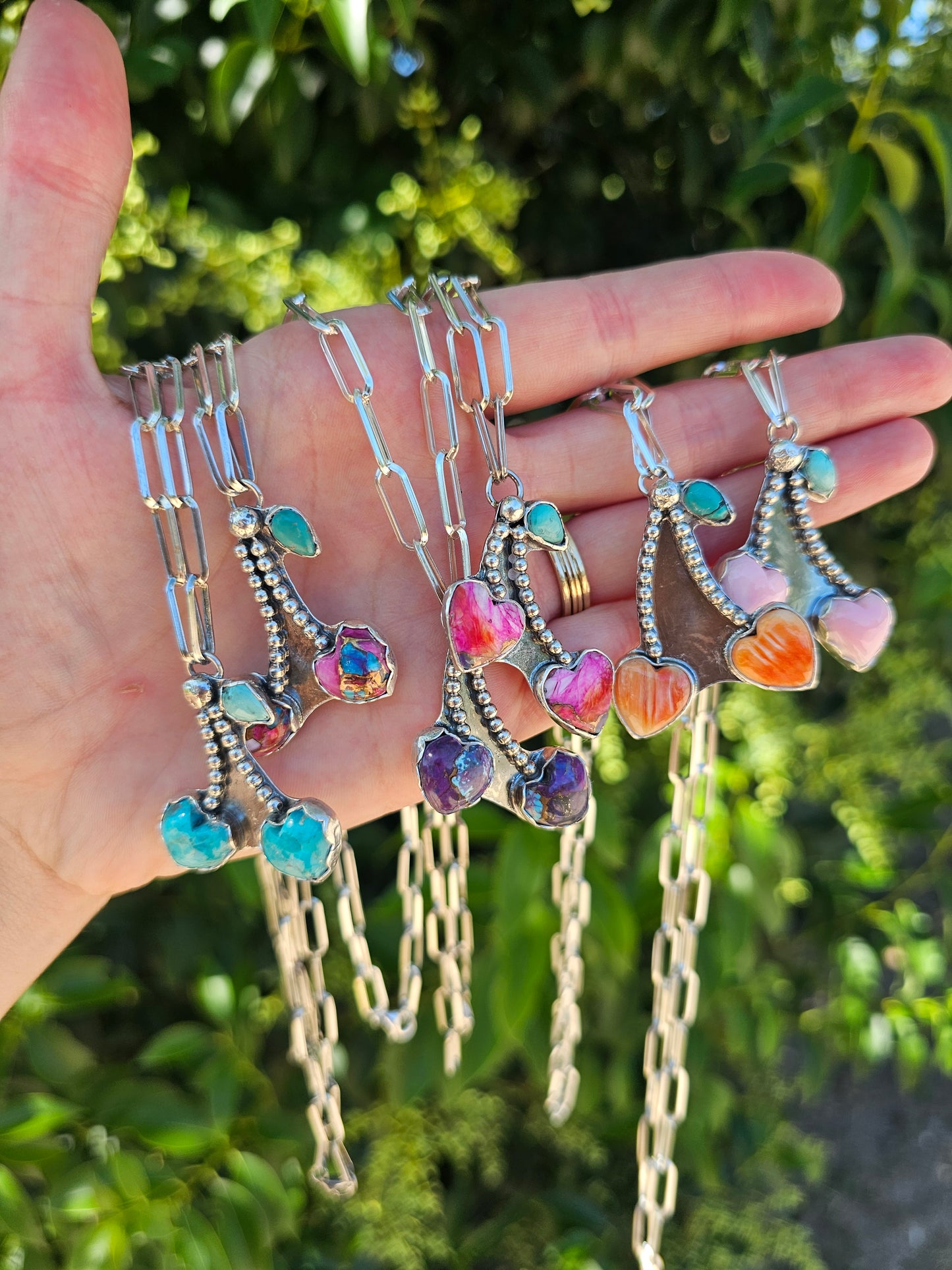 Cherry Necklaces