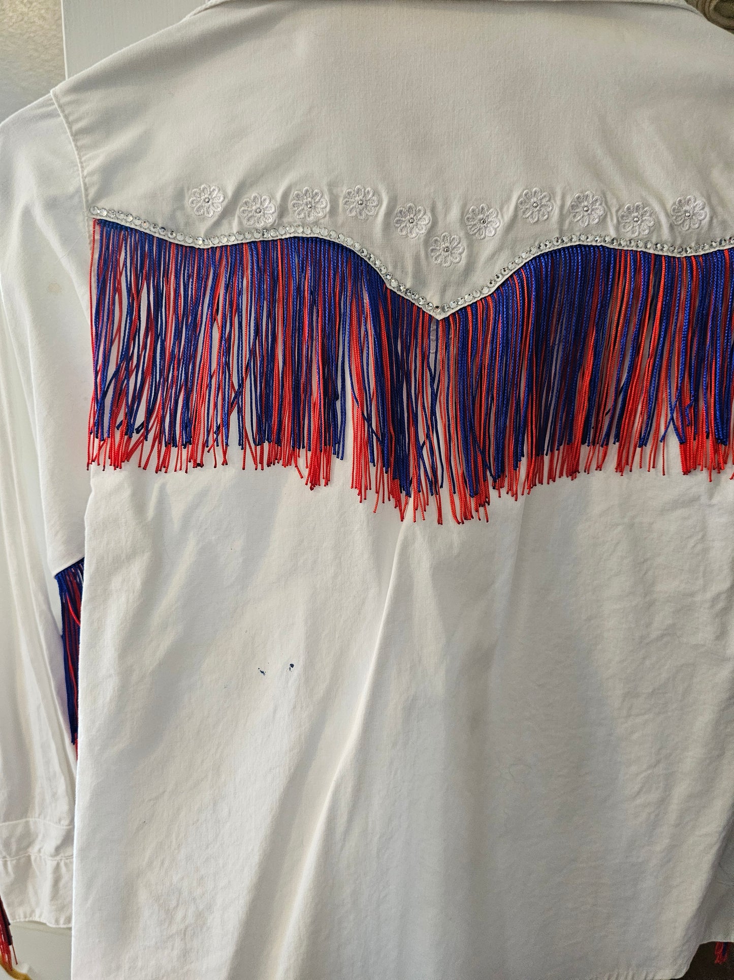 Red, White & Blue Shirt