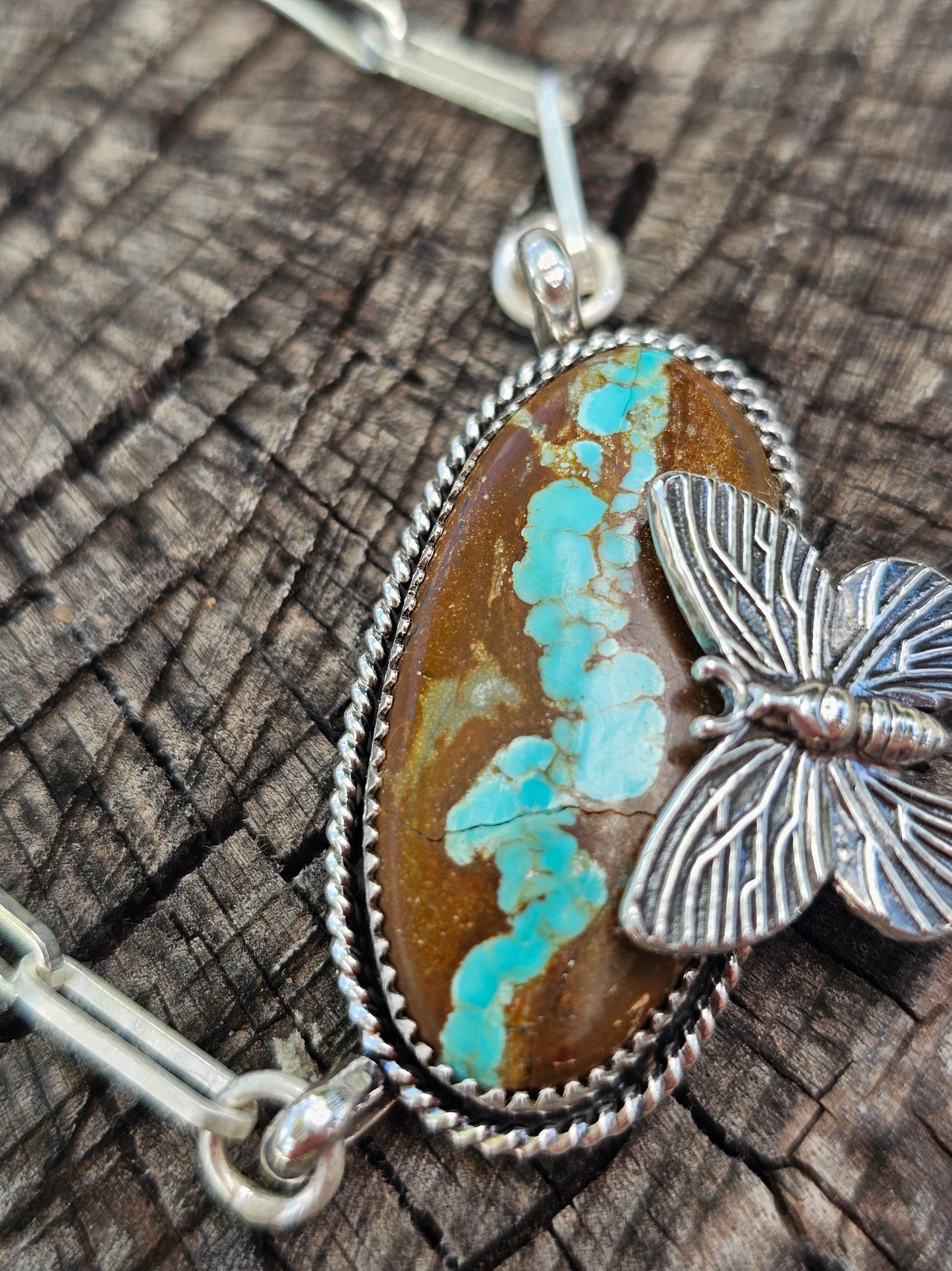 Mine 8 Butterfly Necklace