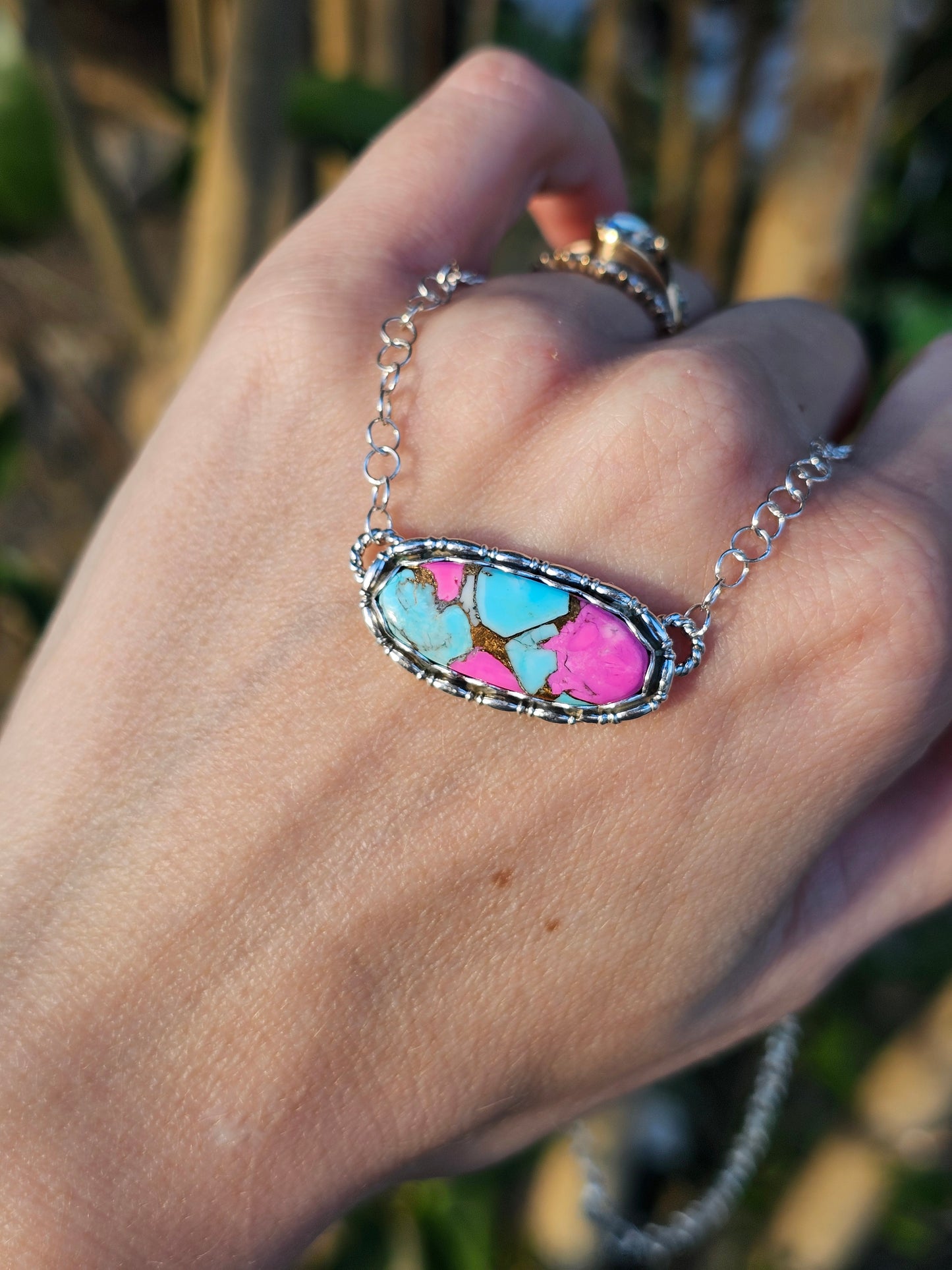 Cotton Candy Necklace