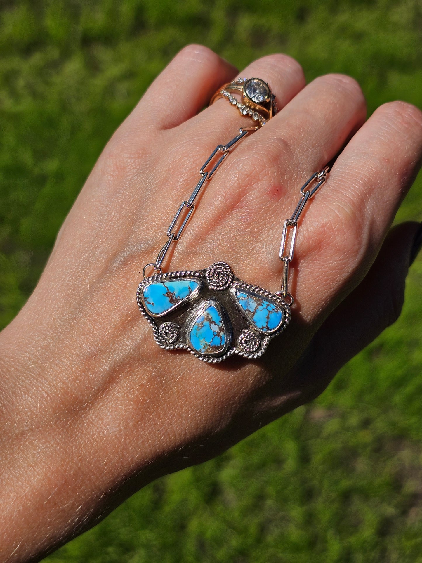 Golden Hills Necklace