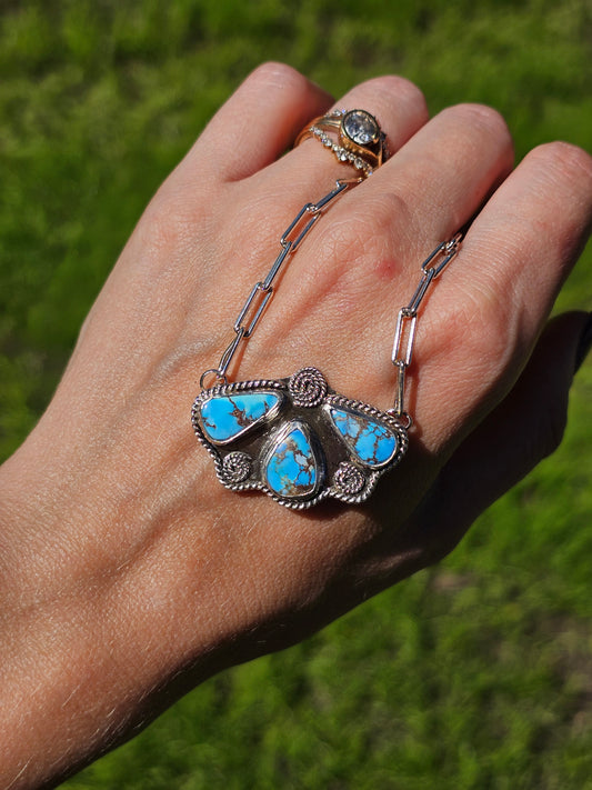 Golden Hills Necklace