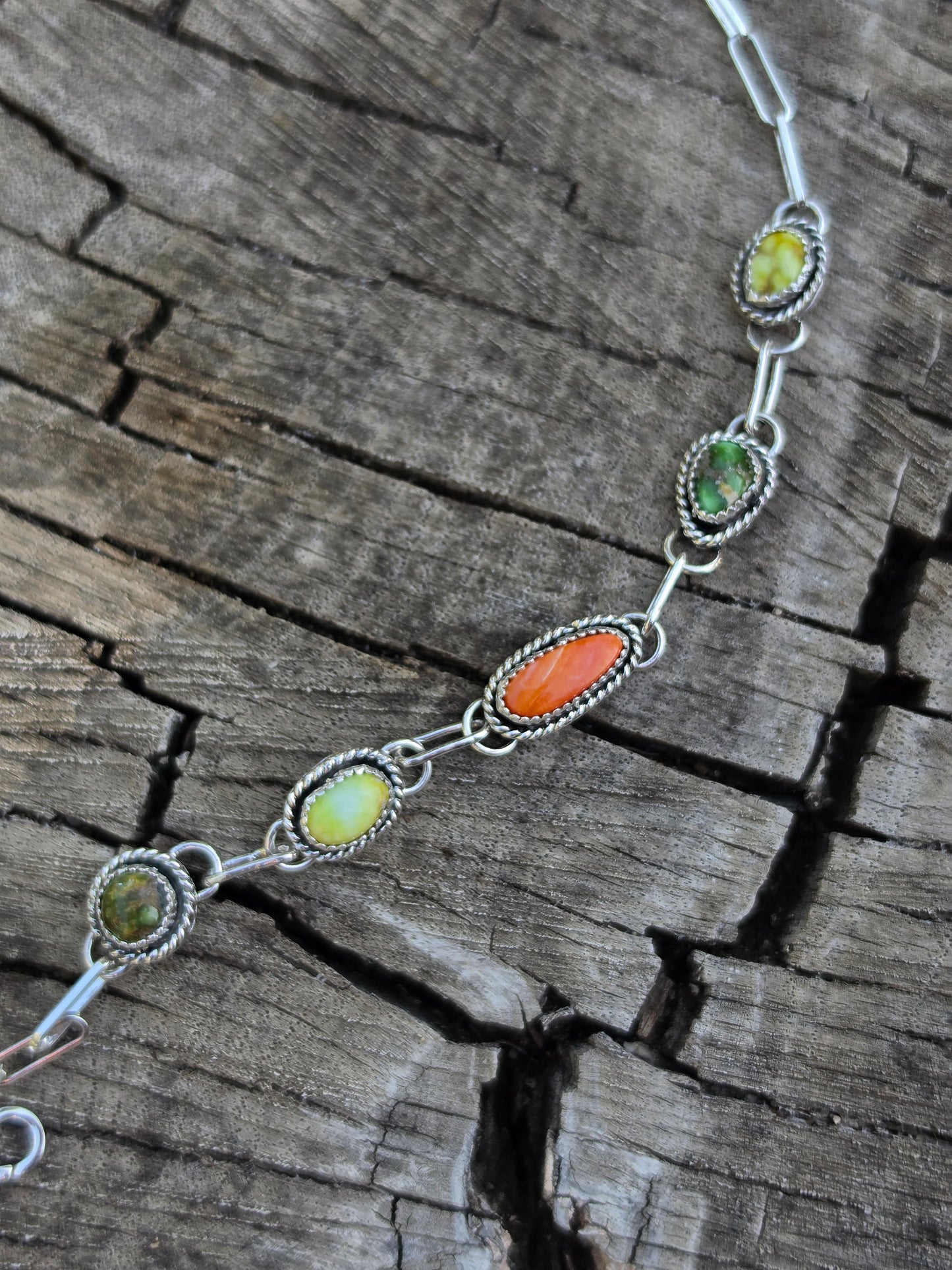 Multi Stone Bracelet