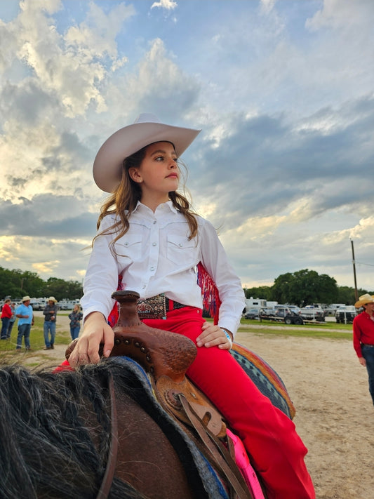 Red, White & Blue Shirt