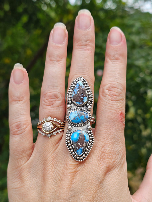 Golden Hills Turquoise Ring