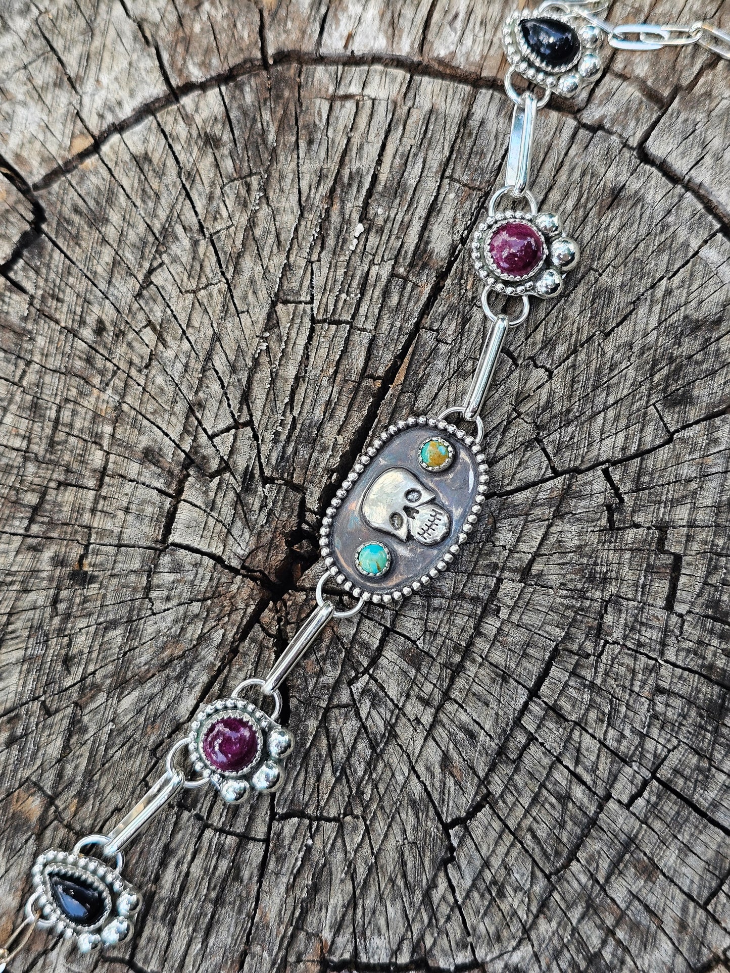 Skull Choker