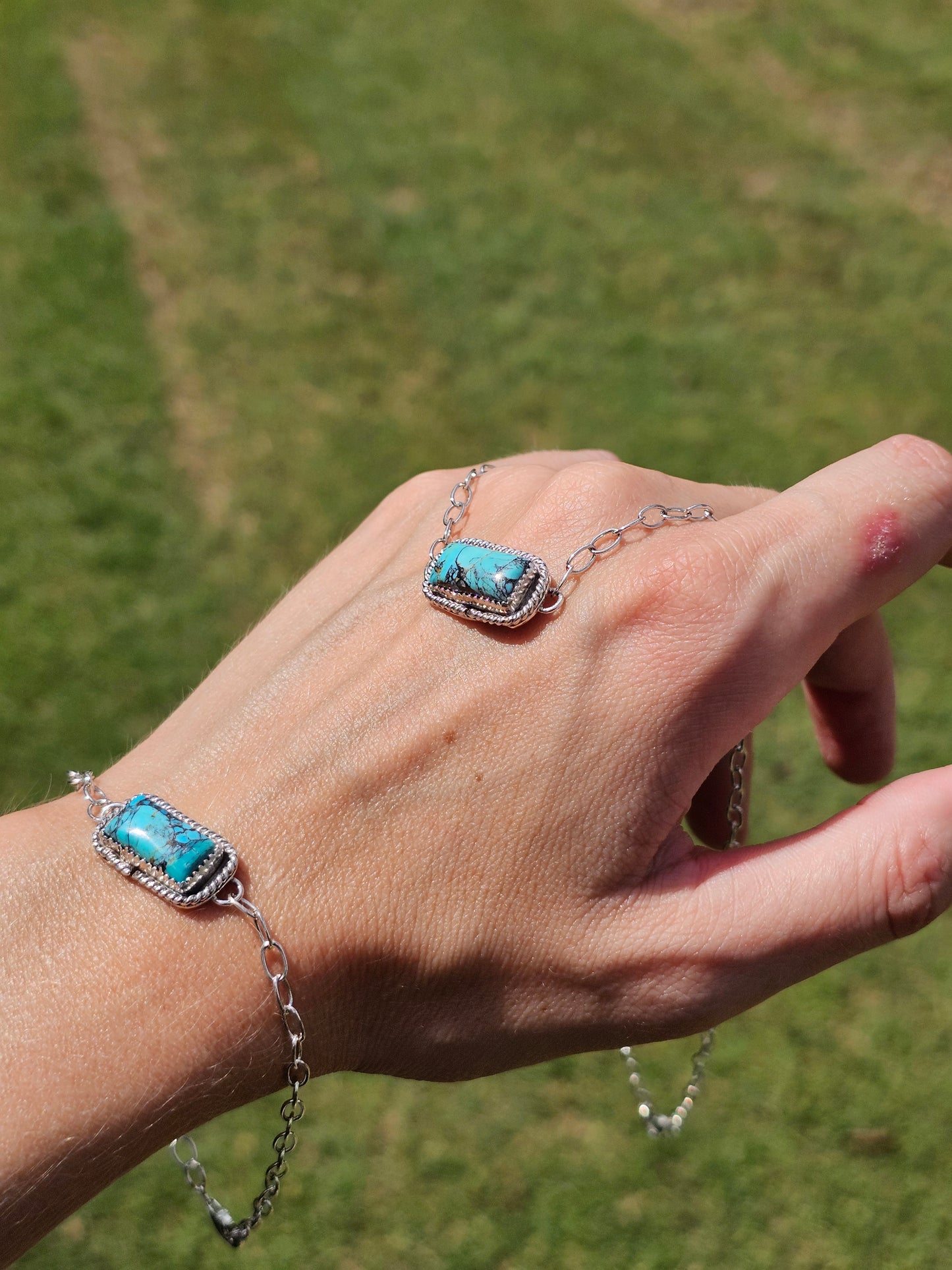 Tibetan Turquoise Necklace