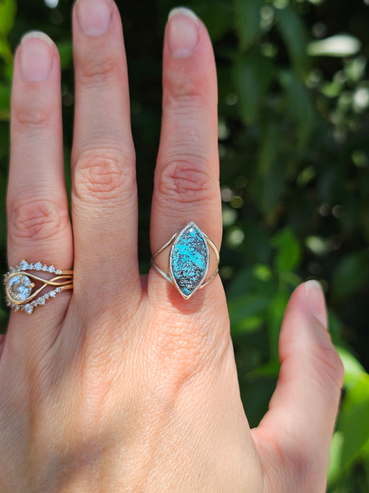 Tibetan Turquoise Ring