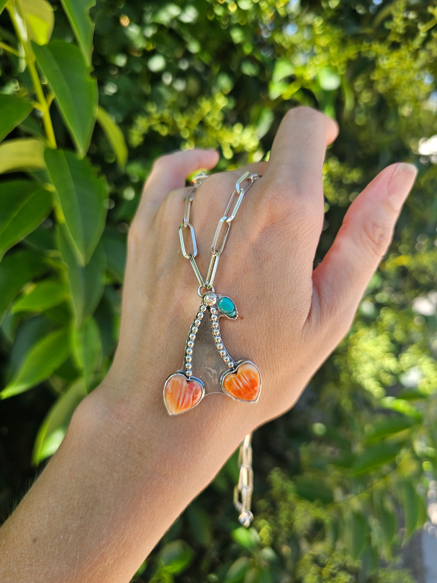 Cherry Necklaces