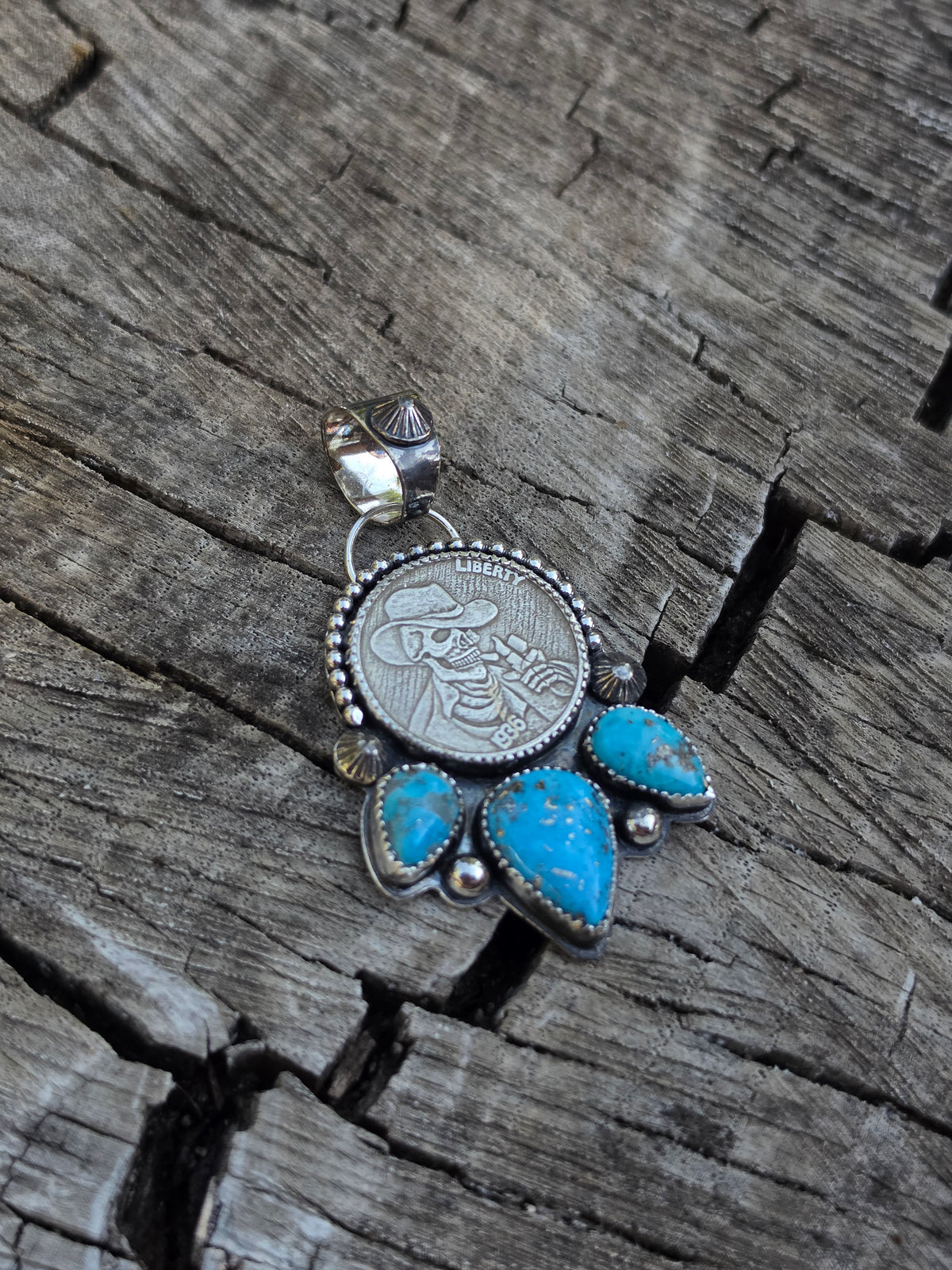 Cowboy Killer Pendant