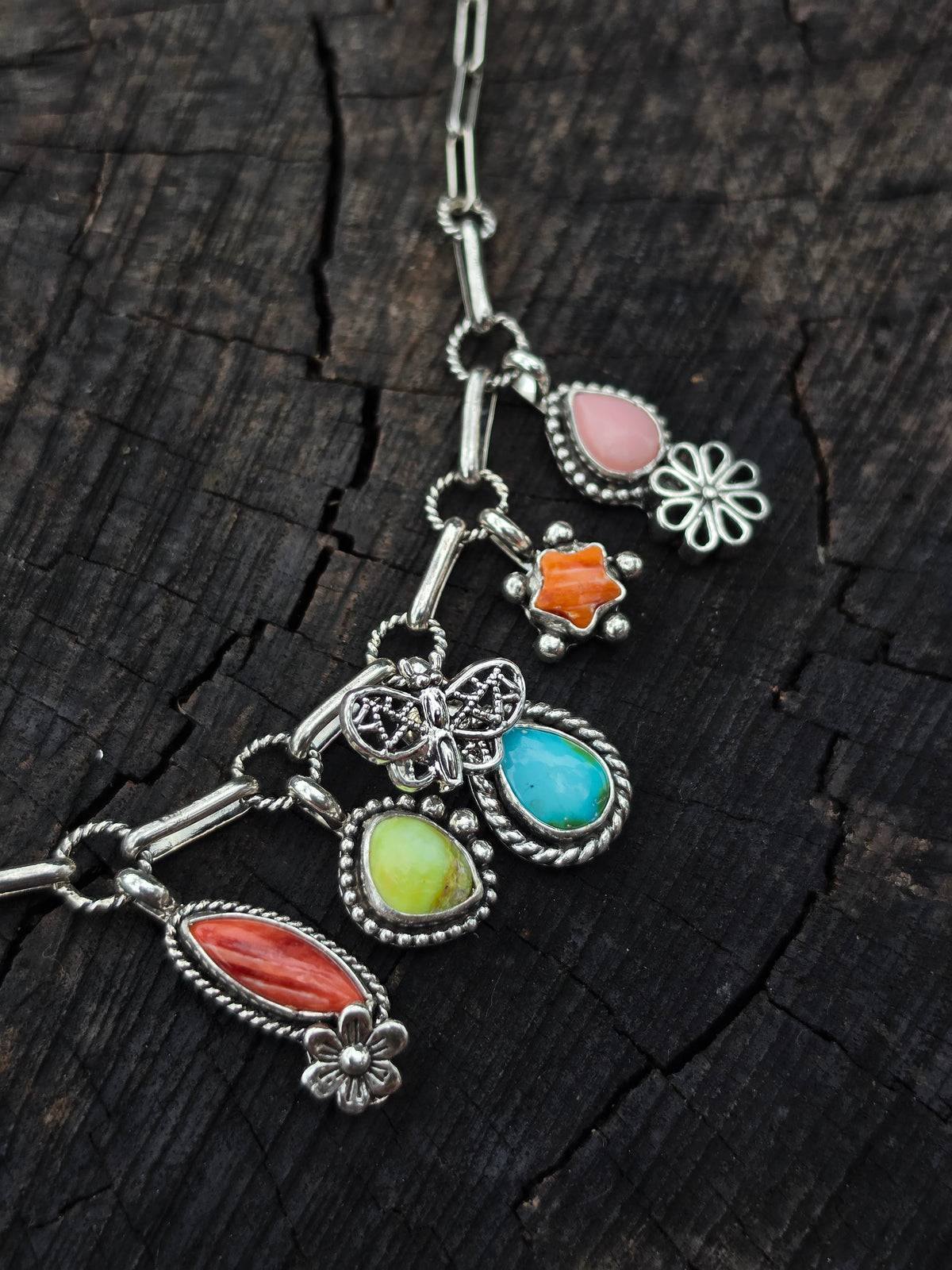 Dainty Charm Necklace