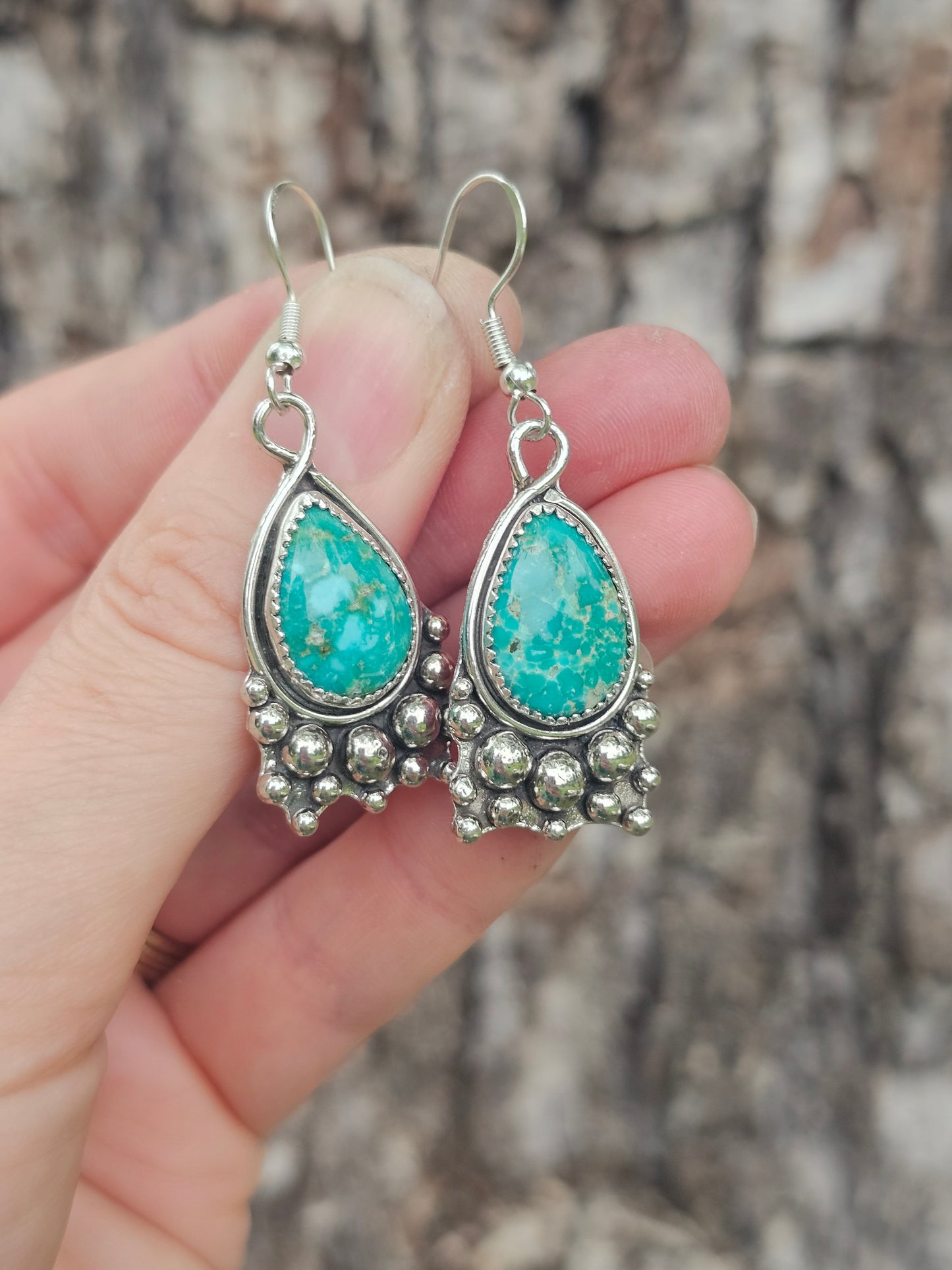 Sonoran Mountain Earrings