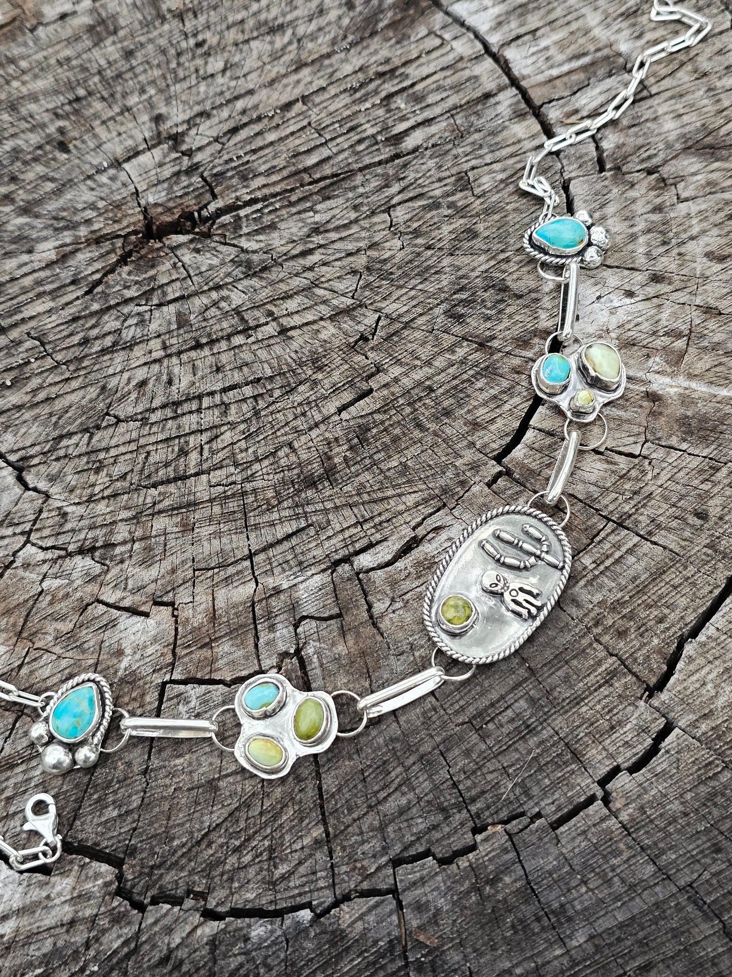 Turquoise Traveler Choker