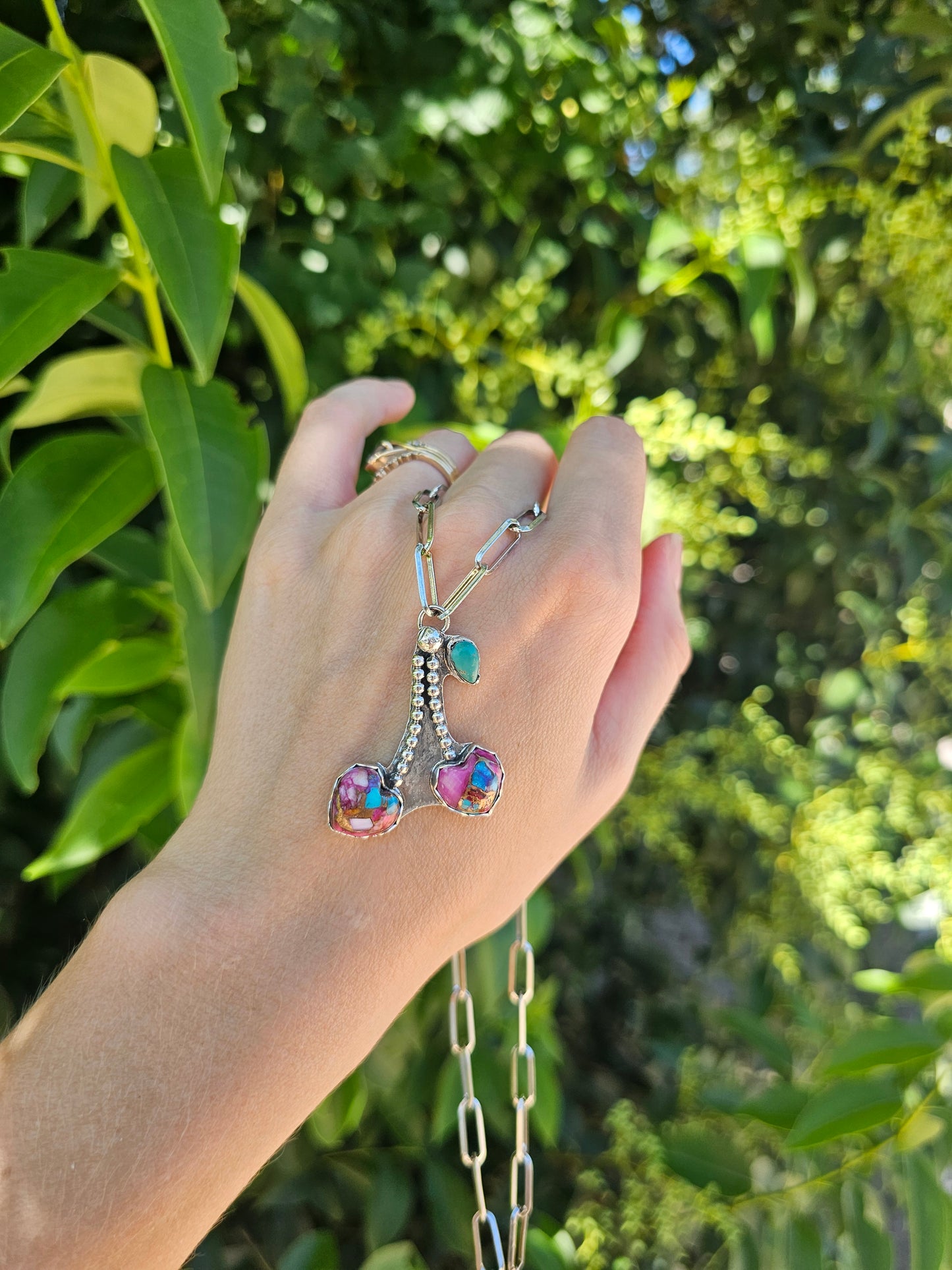 Cherry Necklaces