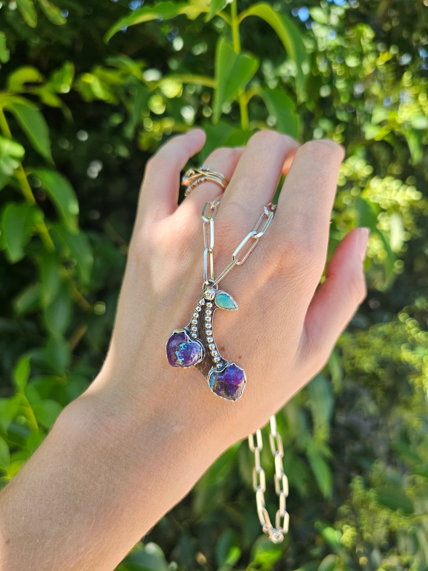 Cherry Necklaces