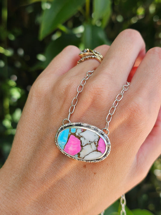 Cotton Candy Necklace