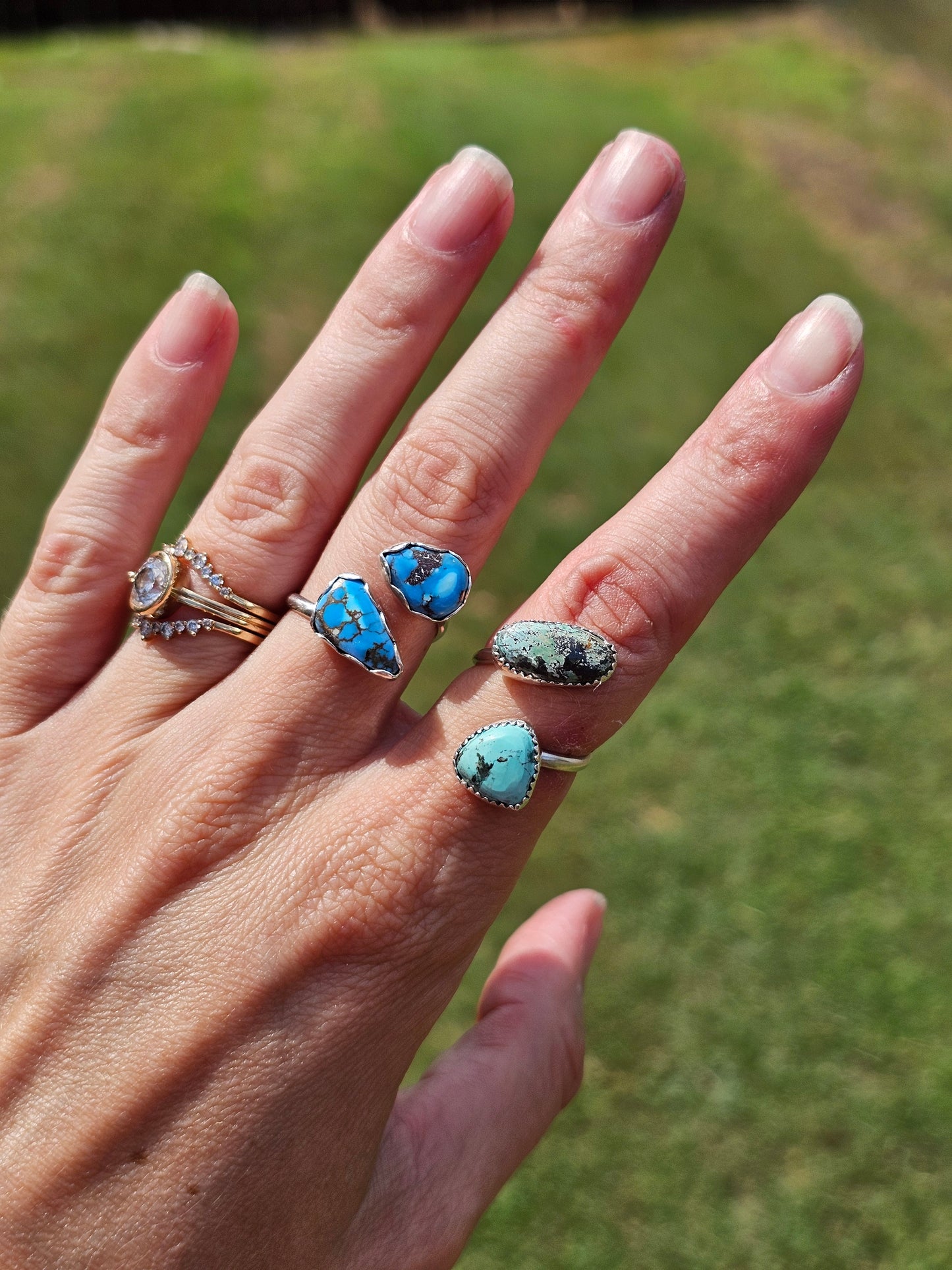 Tibetan Turquoise Ring